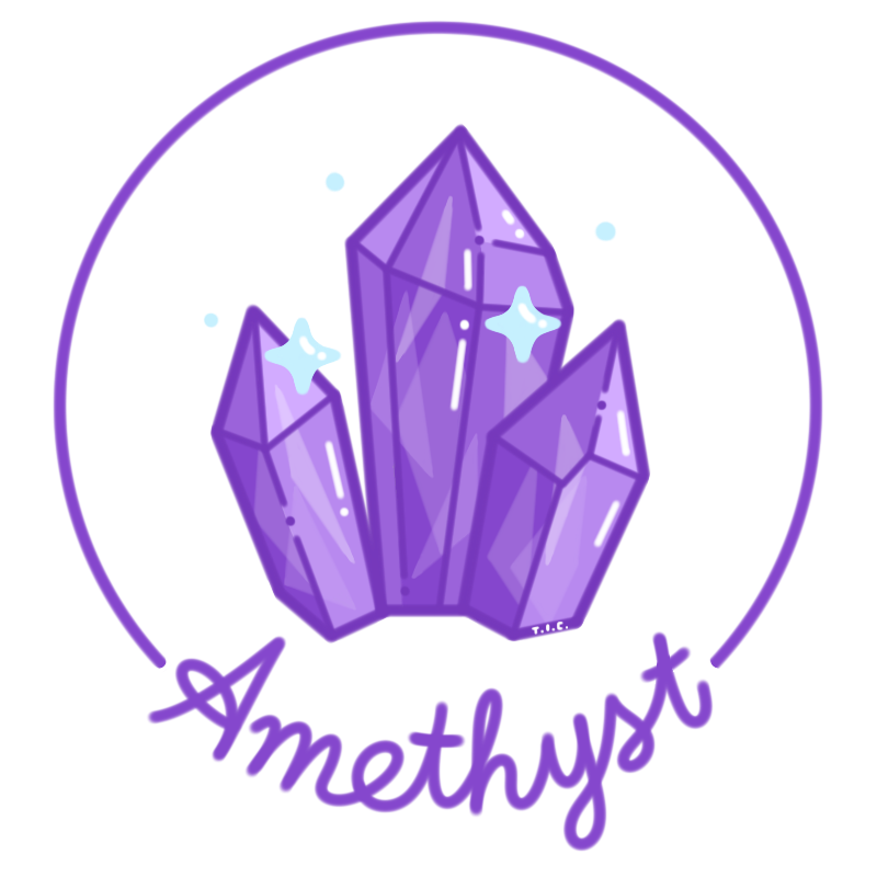 Amethyst Gemstone