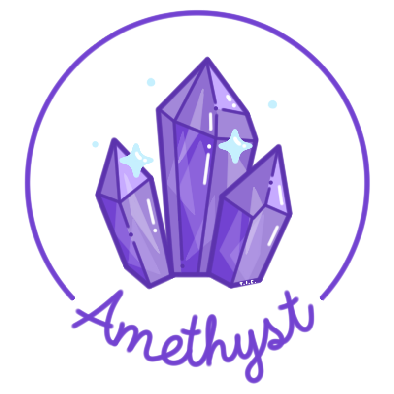 Amethyst Gemstone