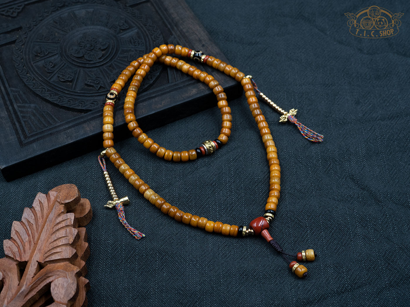 yak earrings and rings