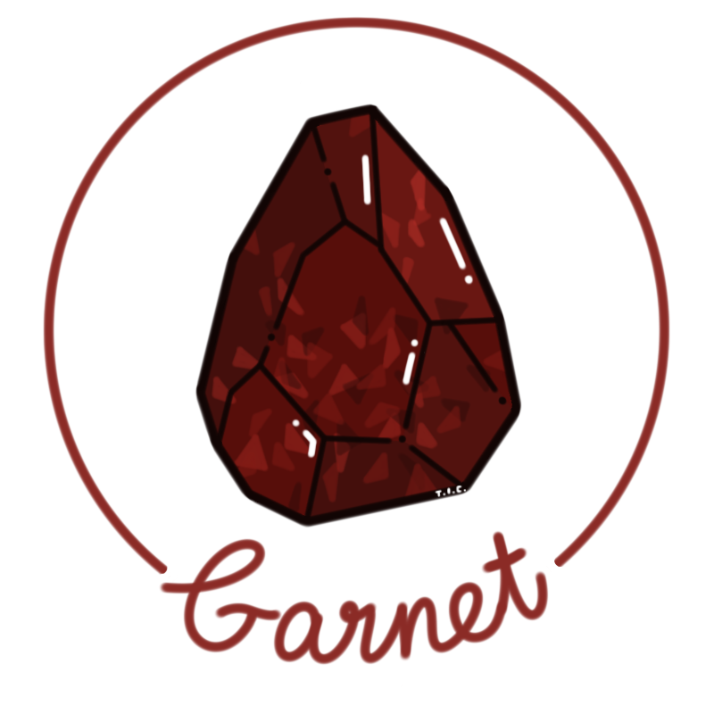 Garnet Gemstone