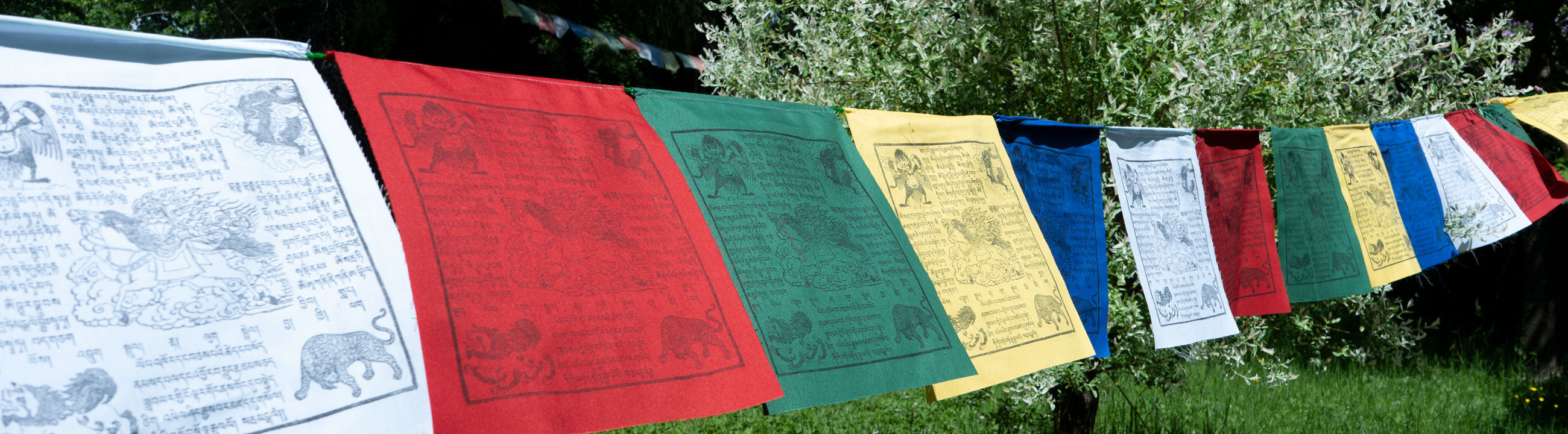 Prayer Flags & Lungtas