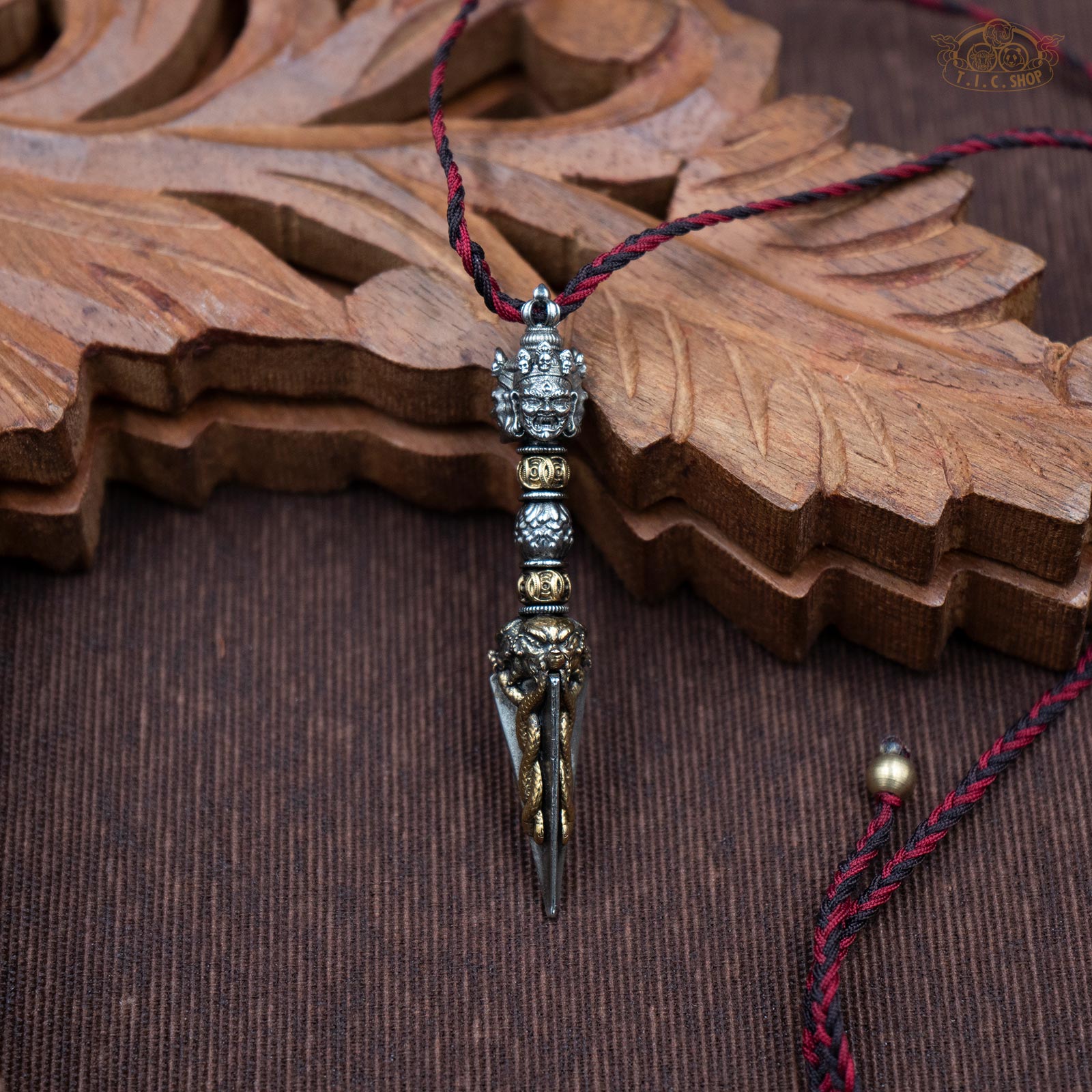 Phurba Amulet Pendant Necklace