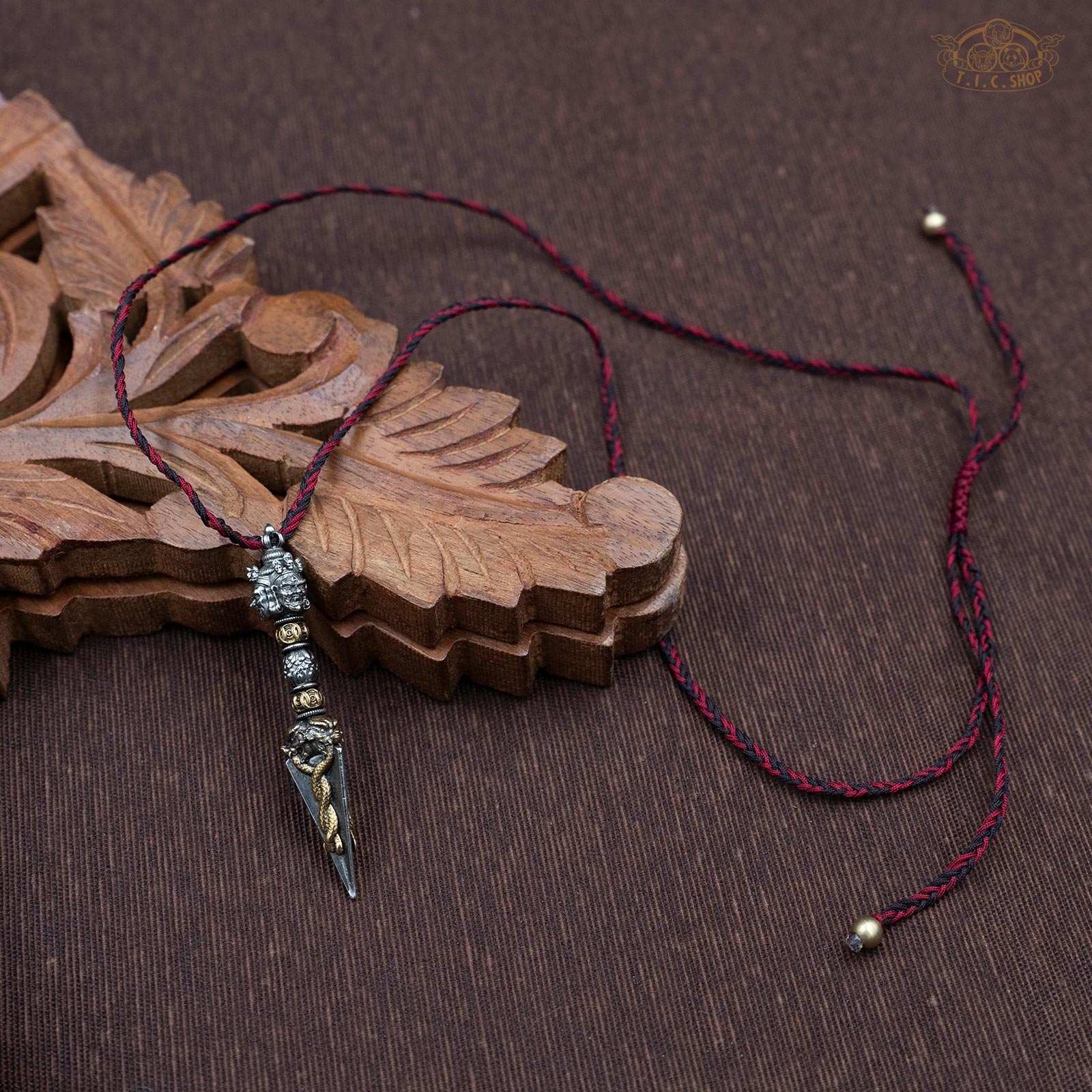 Phurba Amulet Pendant Necklace