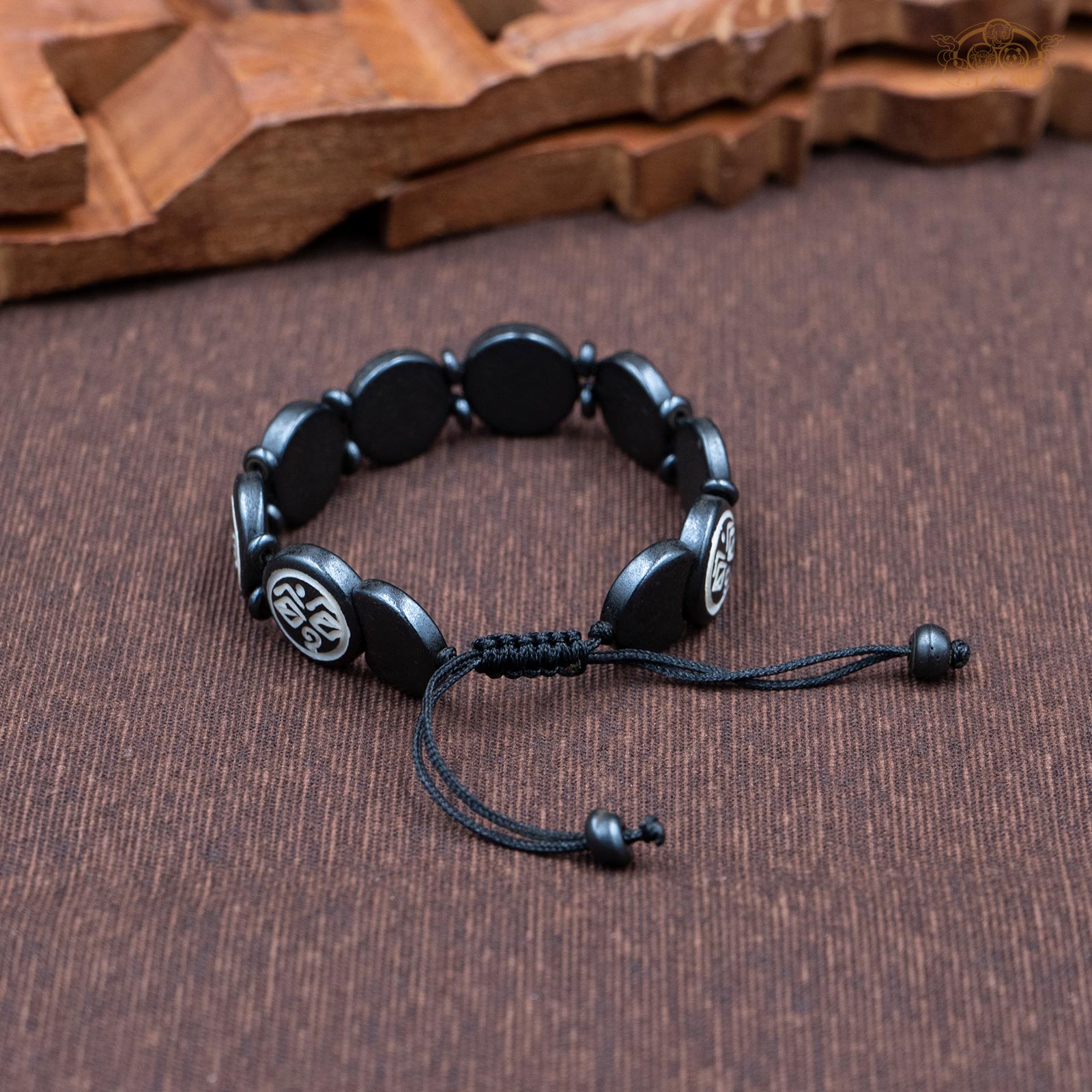 Eyes of Buddha Amulet Bracelet