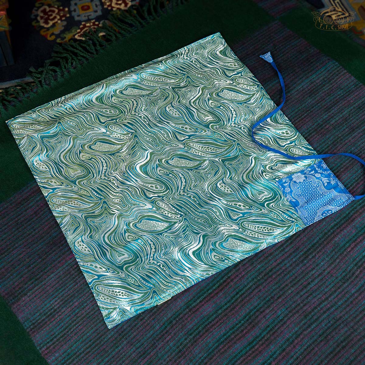 Tibetan Traditional Brocade Book Cloth