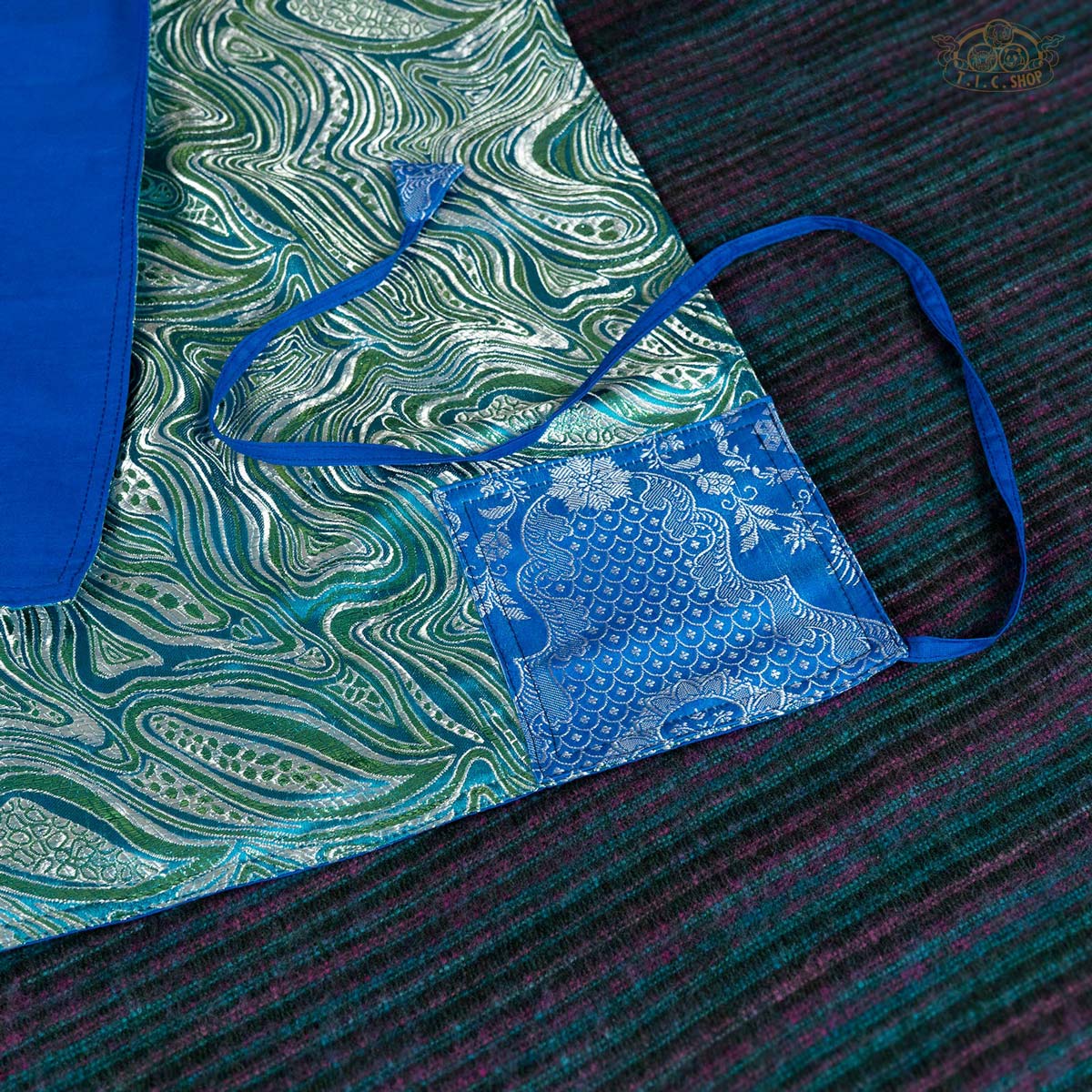 Tibetan Traditional Brocade Book Cloth