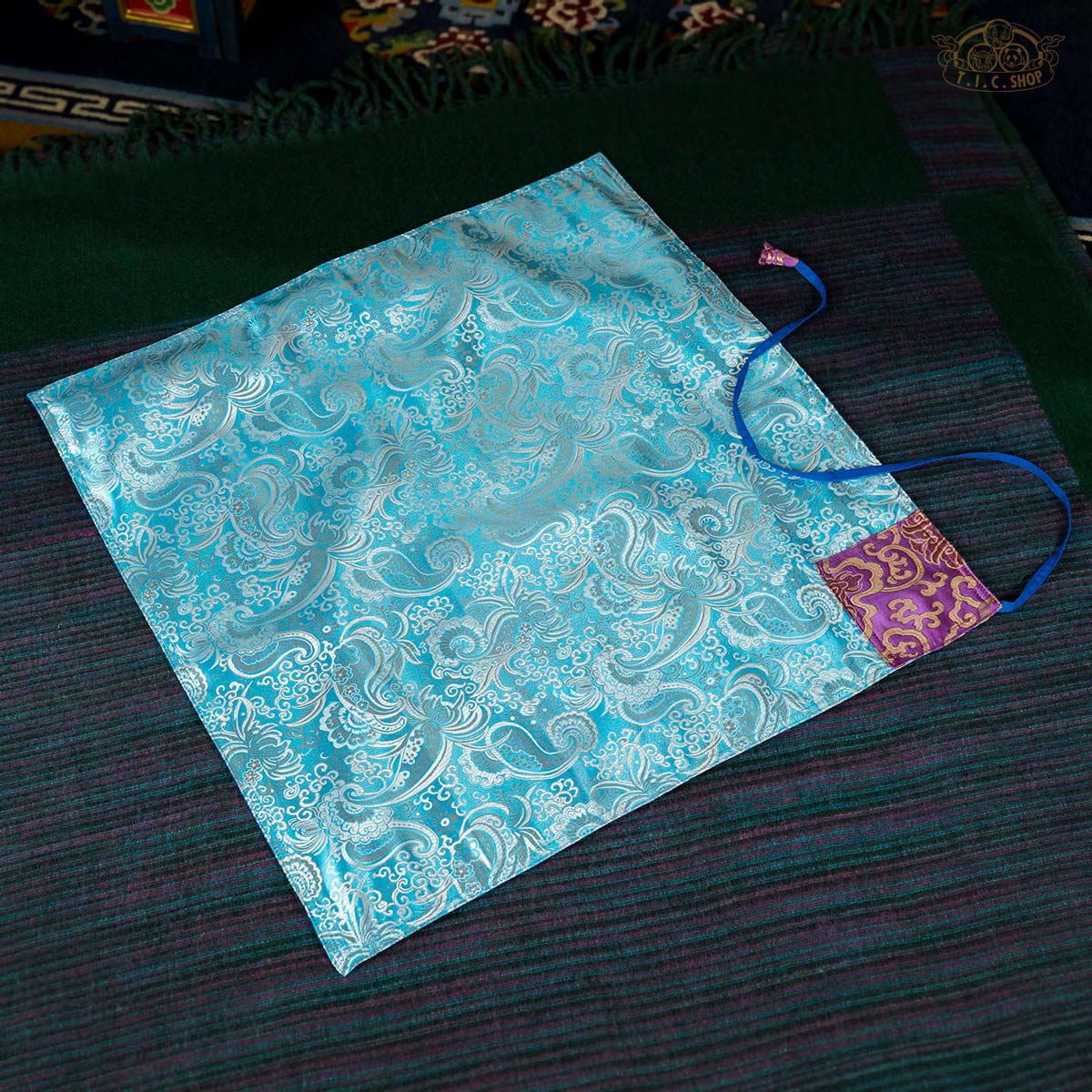 Tibetan Traditional Brocade Book Cloth