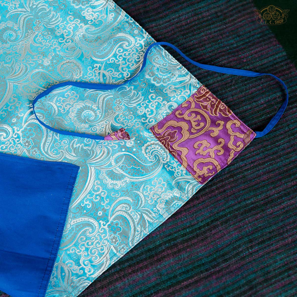 Tibetan Traditional Brocade Book Cloth