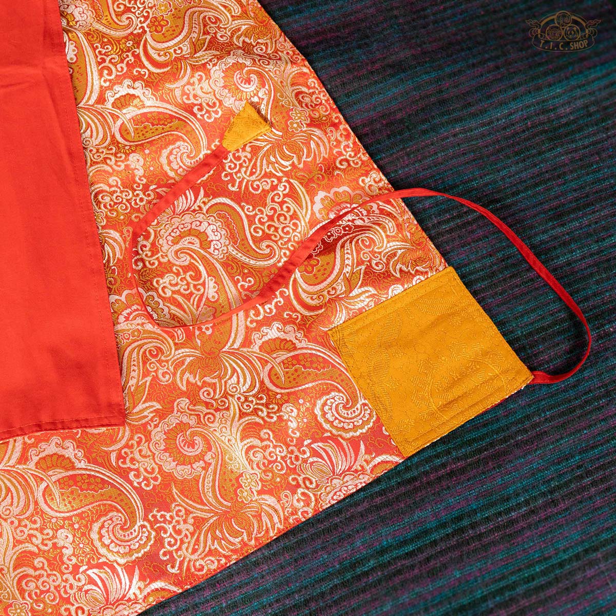 Tibetan Traditional Brocade Book Cloth