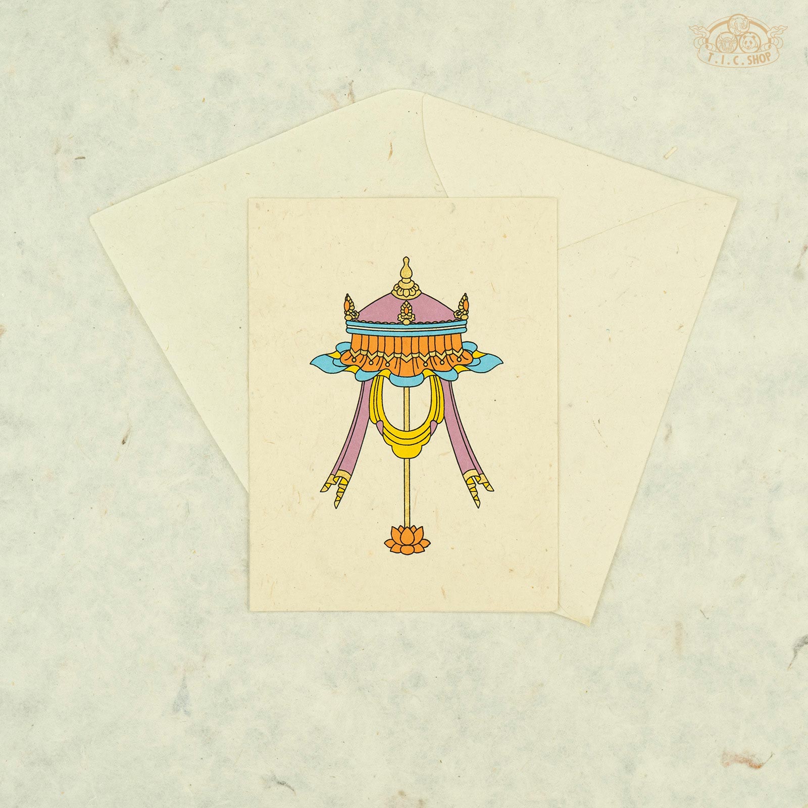 Parasol Himalayan Paper Greeting Card