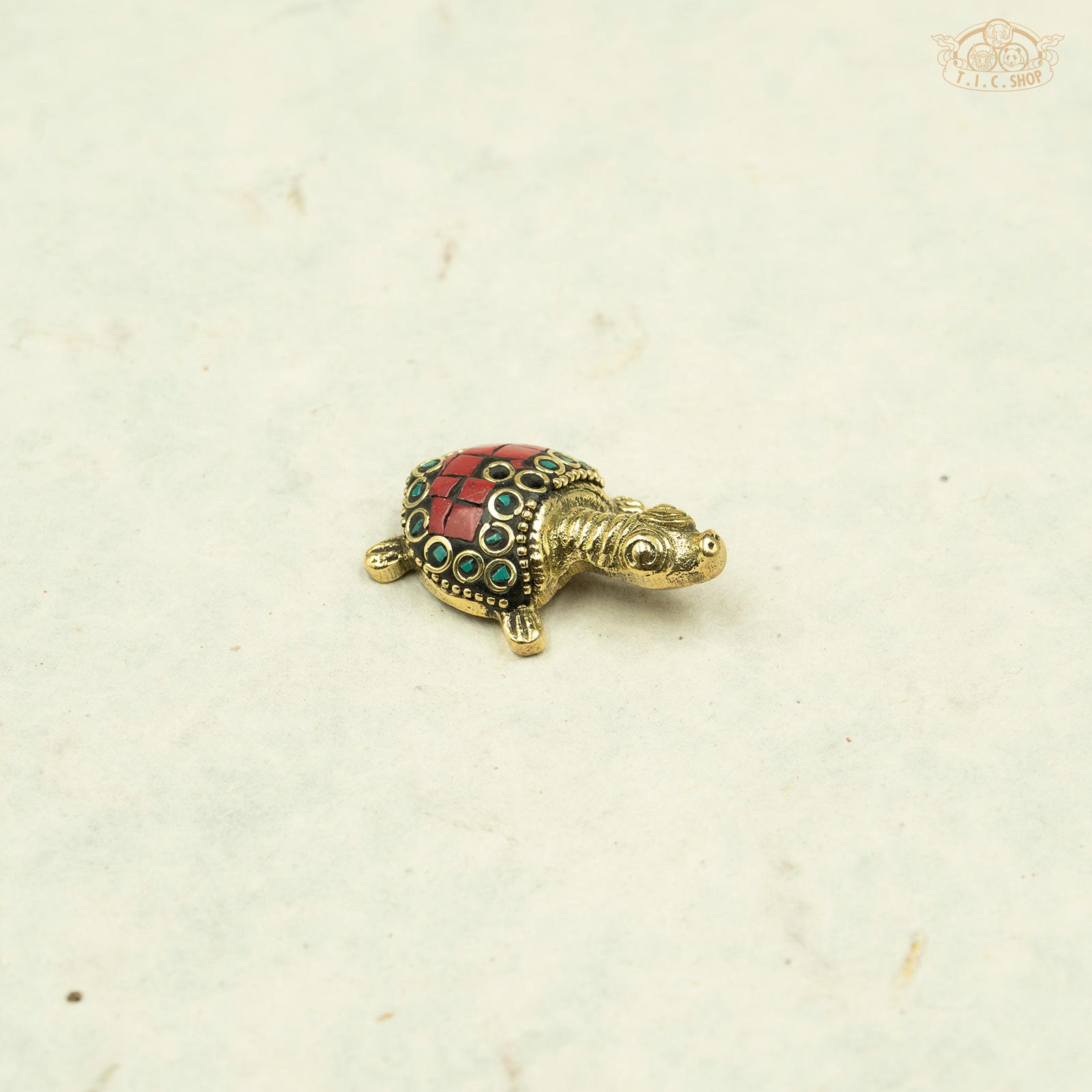Brass Turtle Incense Holder