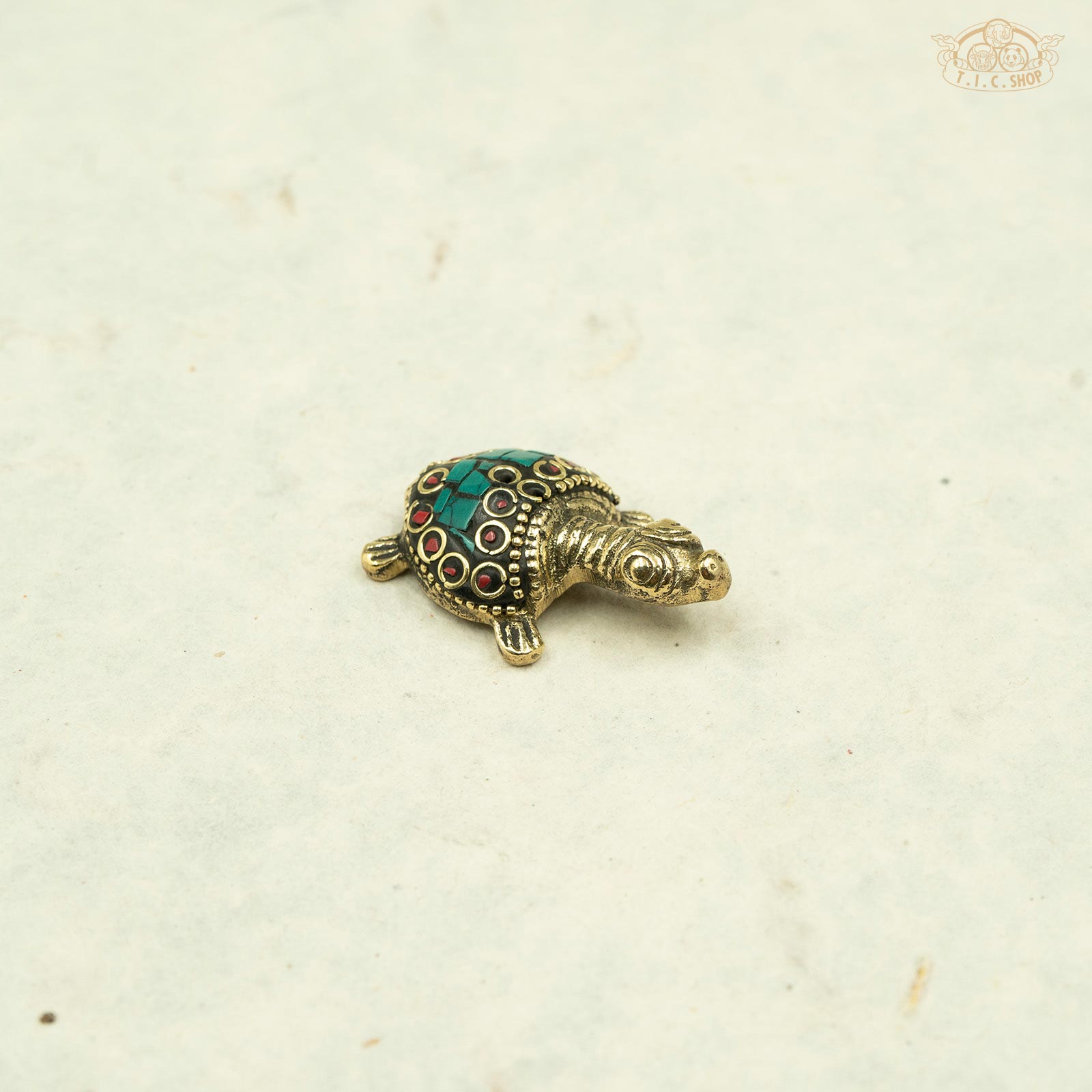 Brass Turtle Incense Holder
