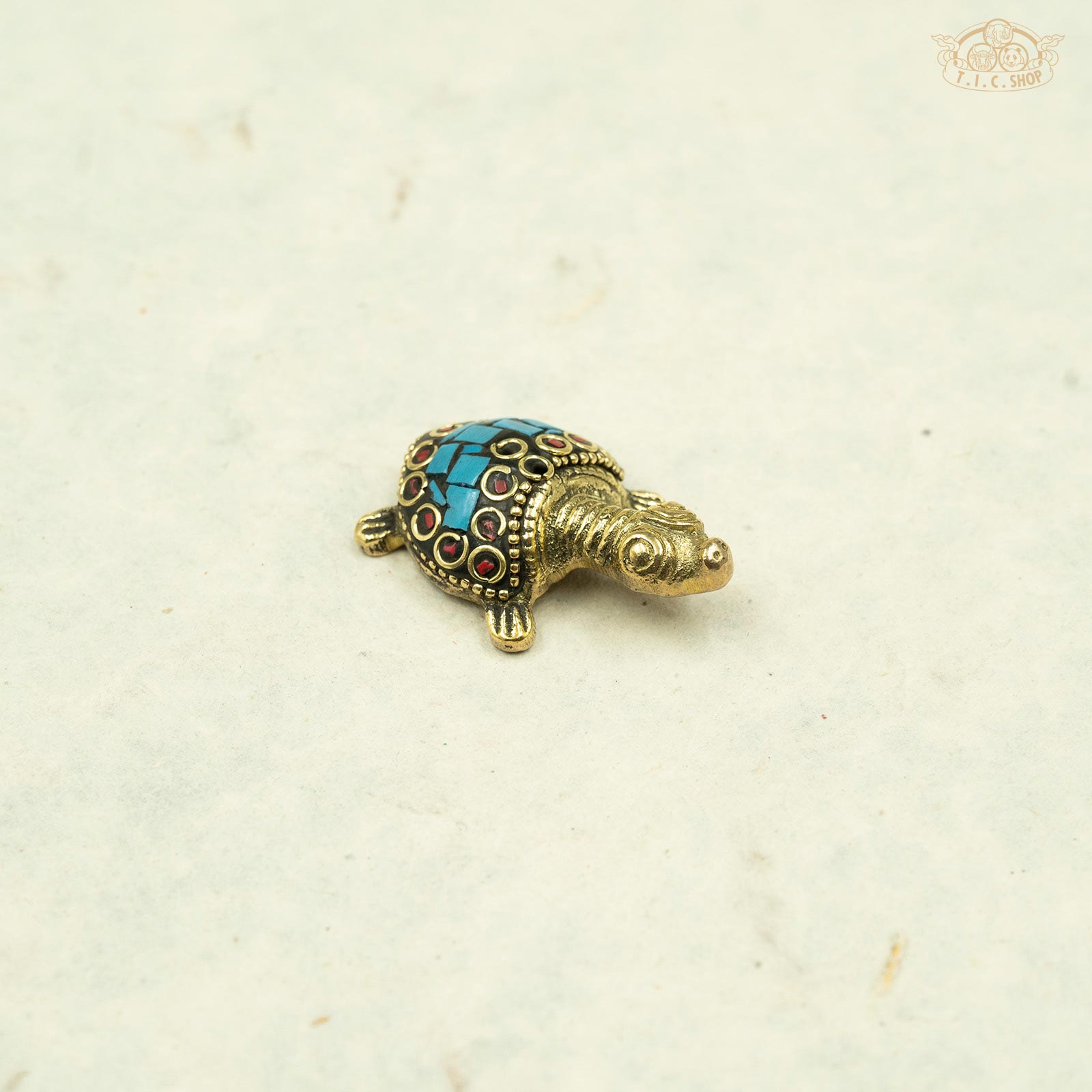 Brass Turtle Incense Holder