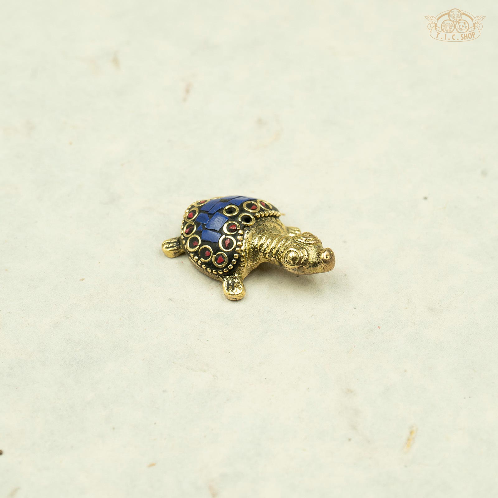 Brass Turtle Incense Holder
