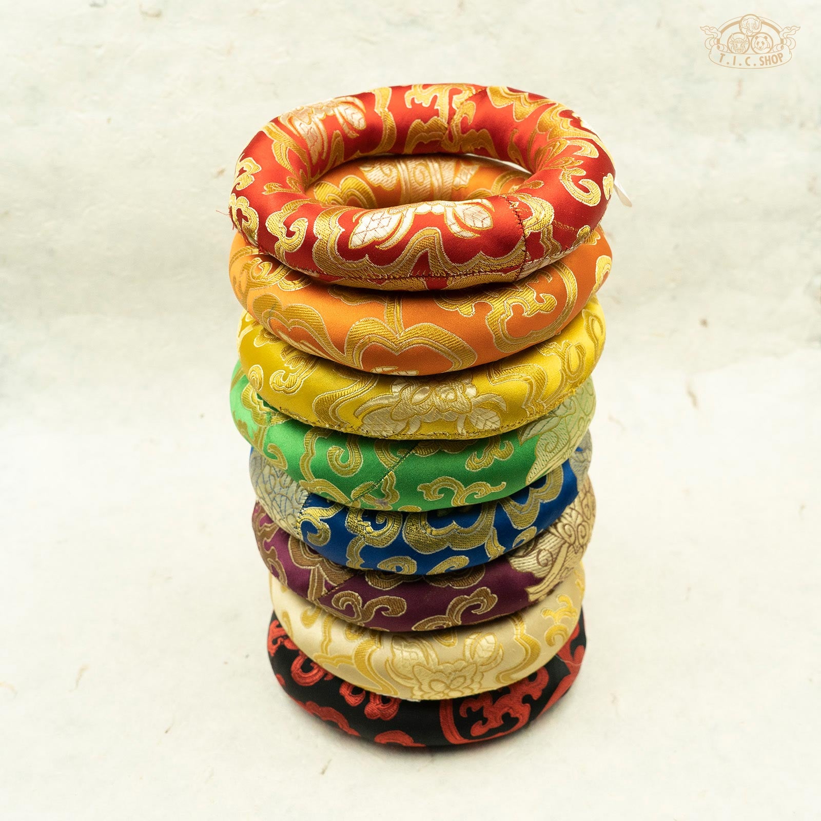Singing Bowl Ring Cushion 14cm
