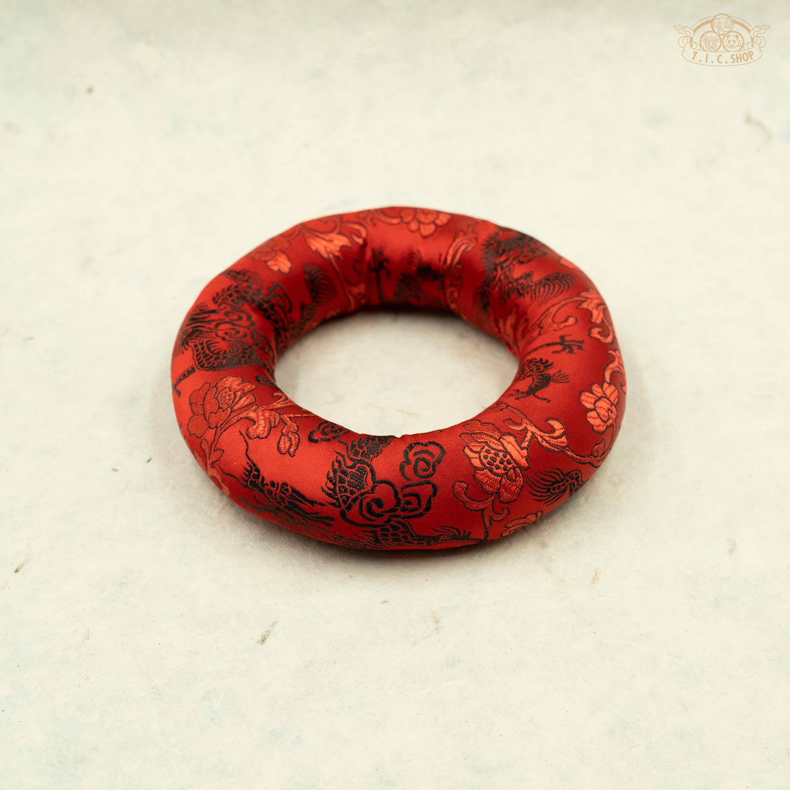 Singing Bowl Ring Cushion 14cm