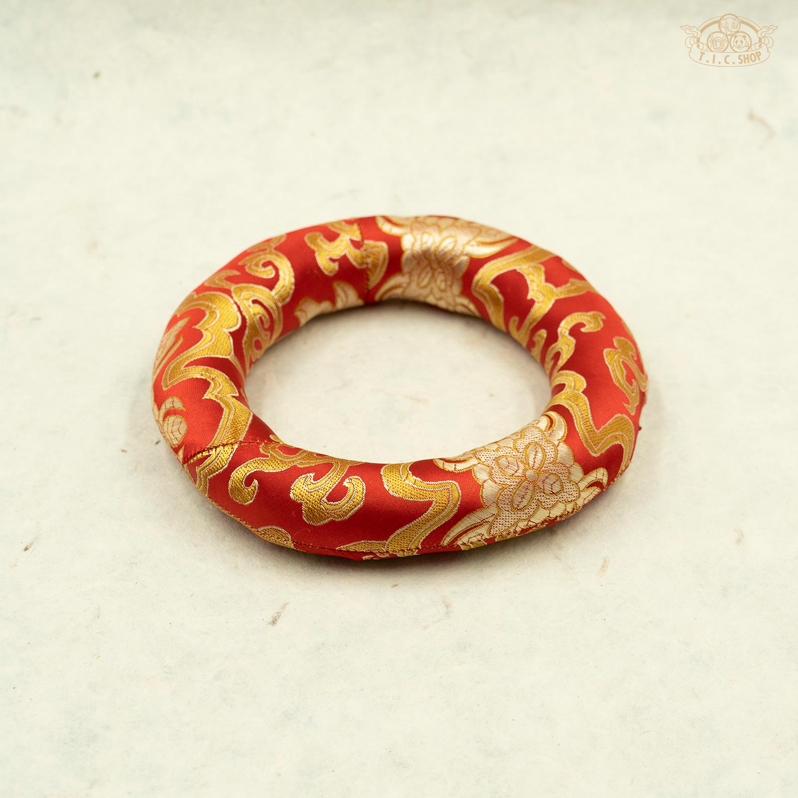 Singing Bowl Ring Cushion 14cm