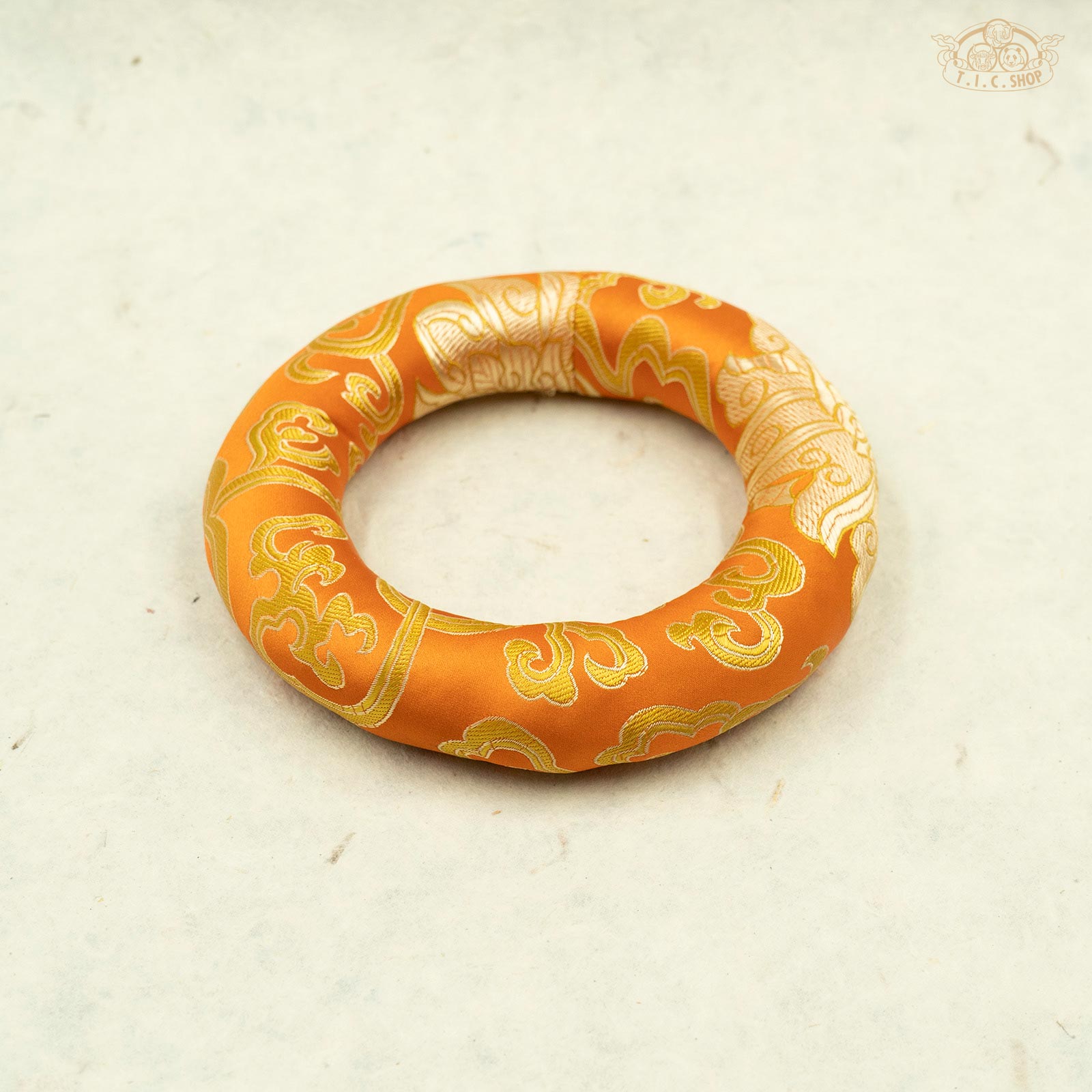 Singing Bowl Ring Cushion 14cm