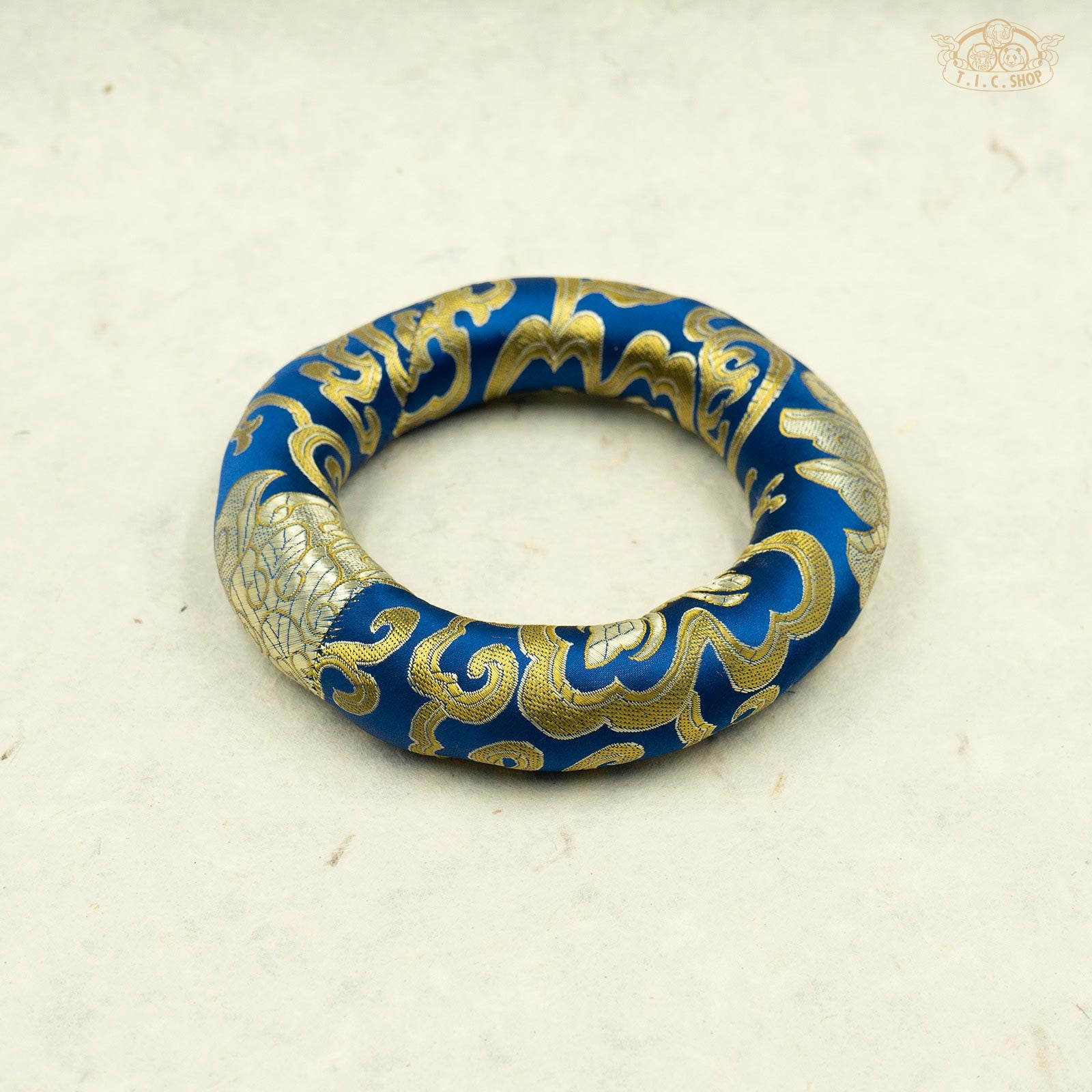 Singing Bowl Ring Cushion 14cm