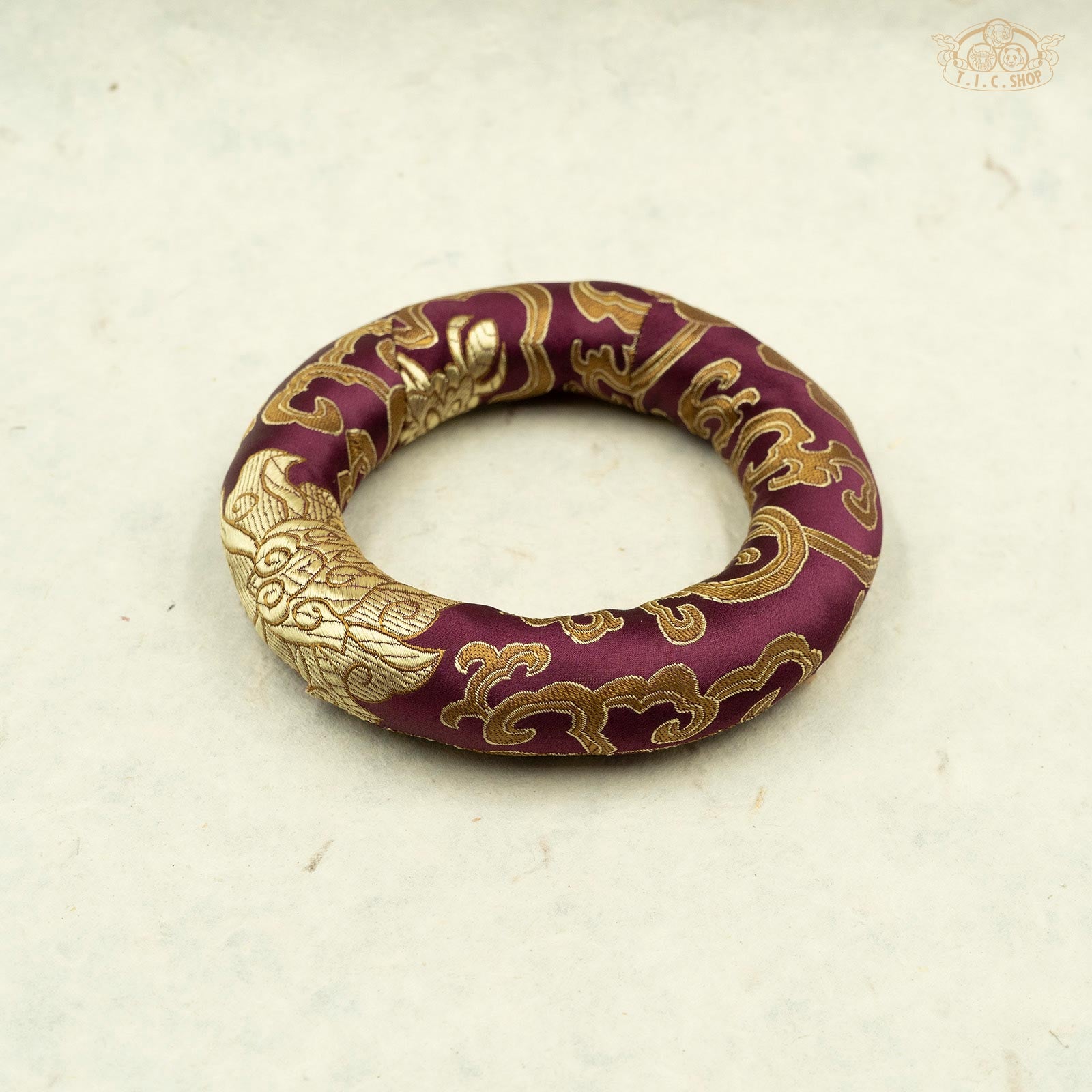 Singing Bowl Ring Cushion 14cm