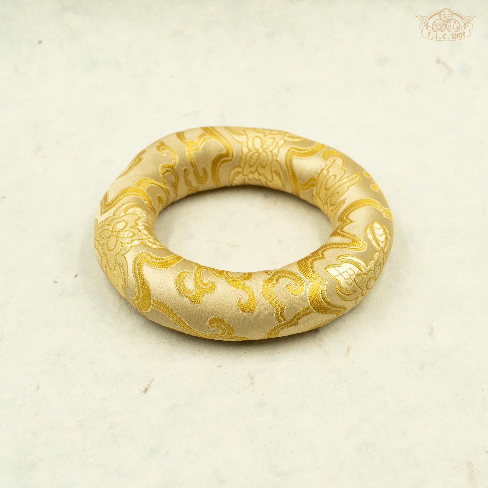 Singing Bowl Ring Cushion 14cm