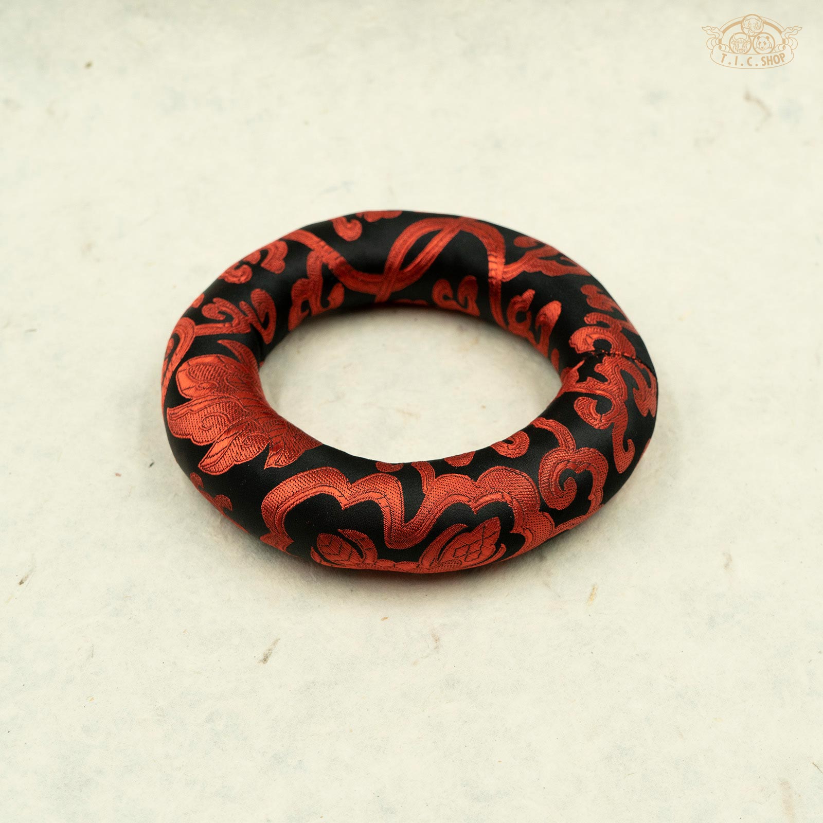 Singing Bowl Ring Cushion 14cm