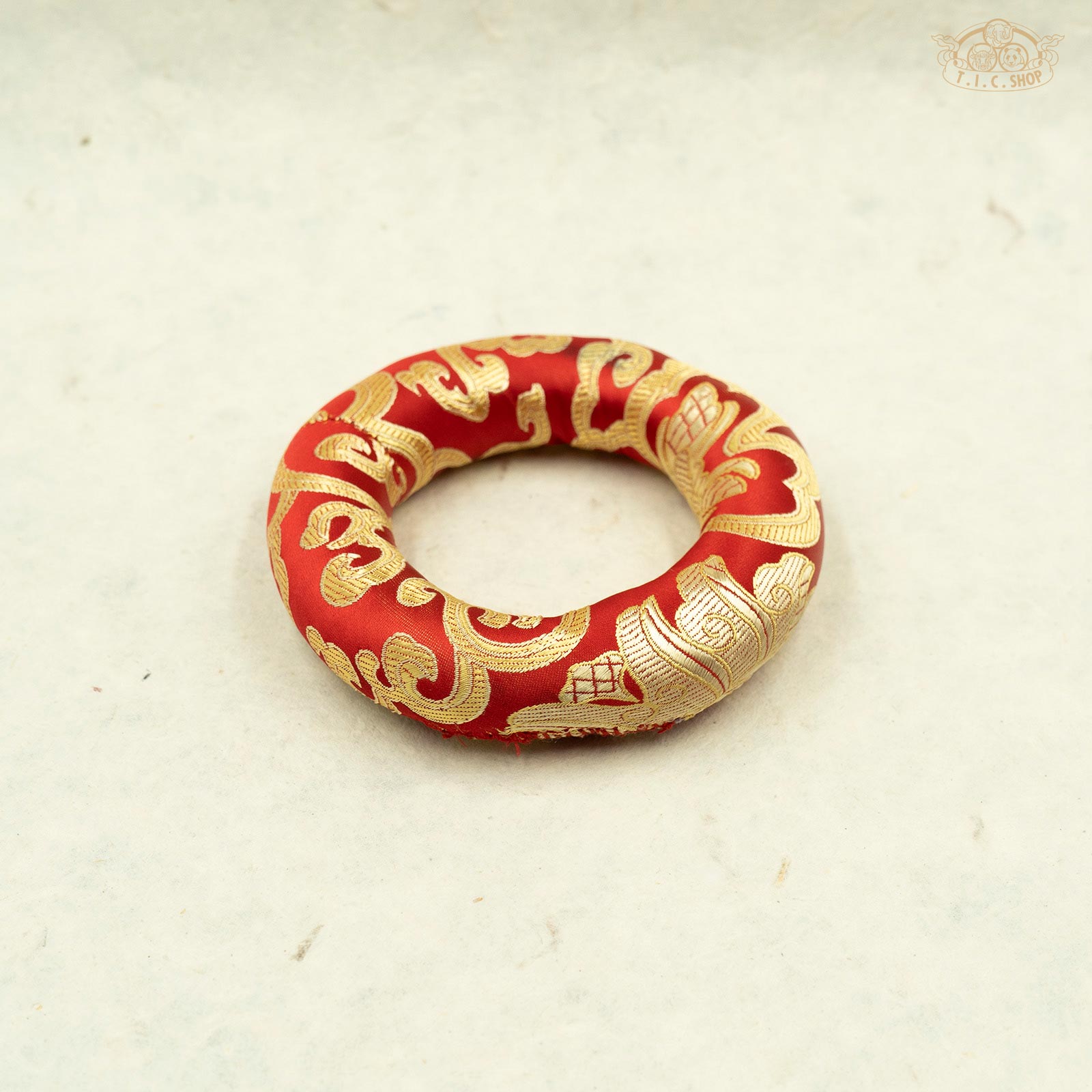 Singing Bowl Ring Cushion 12cm