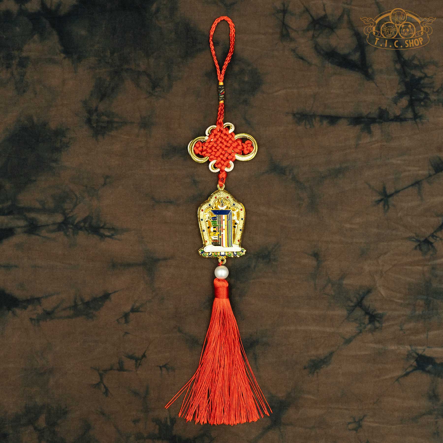 Tibetan Style Blessing Hanger Decor Kalachakra