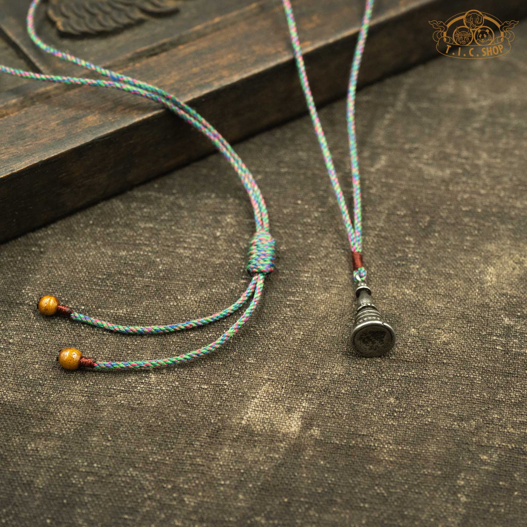 Stupa Amulet Pendant Necklace