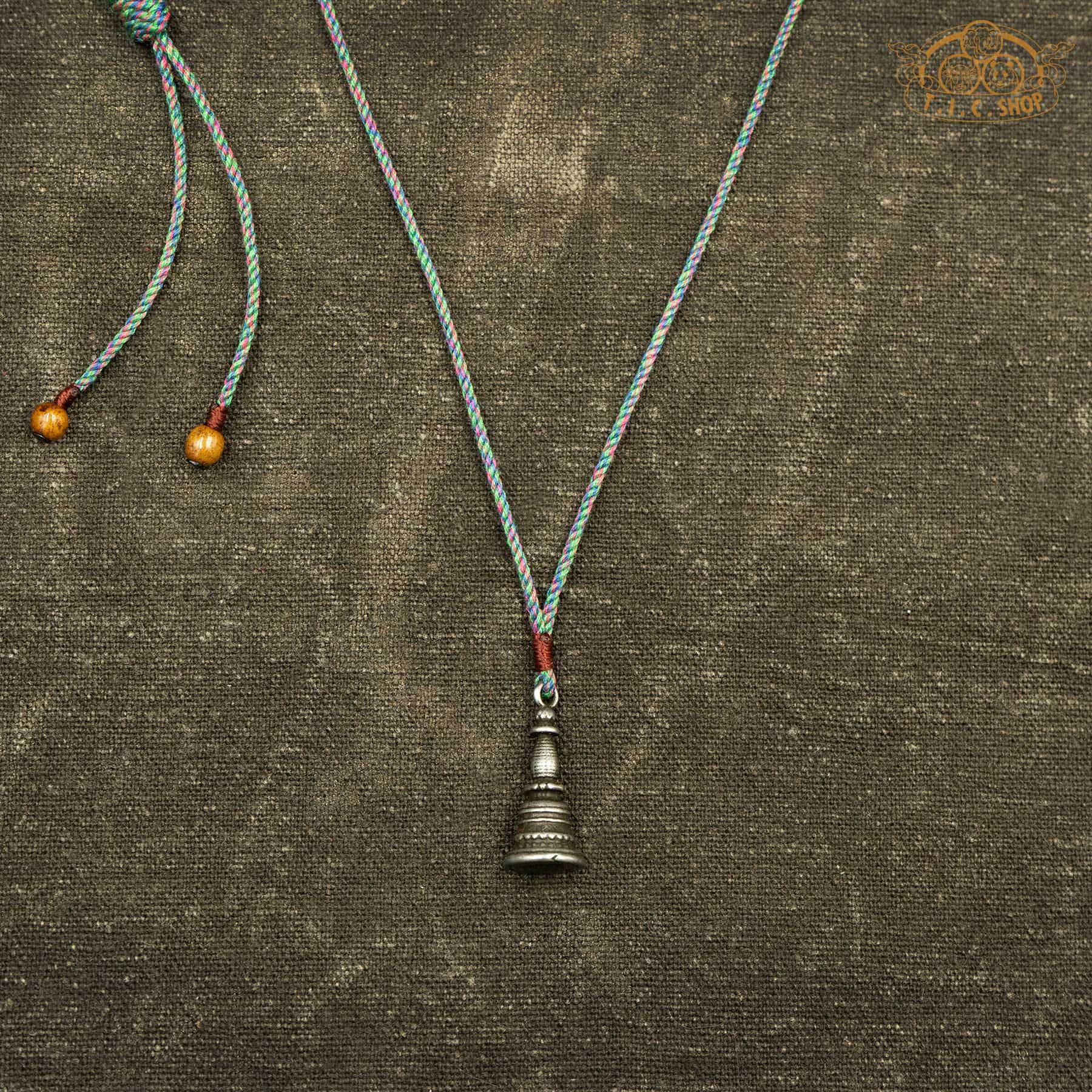 Stupa Amulet Pendant Necklace