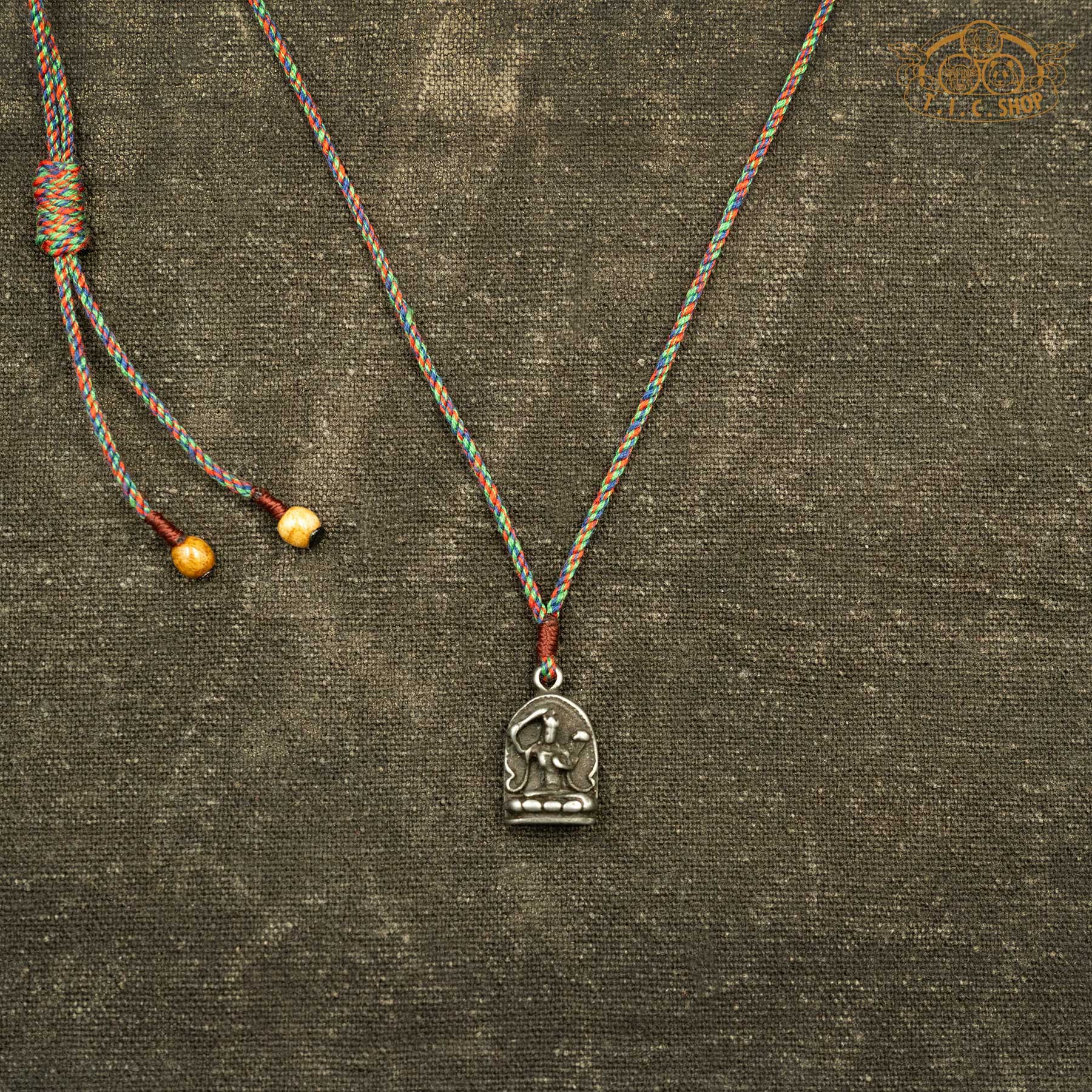 Manjushri Amulet Pendant Necklace