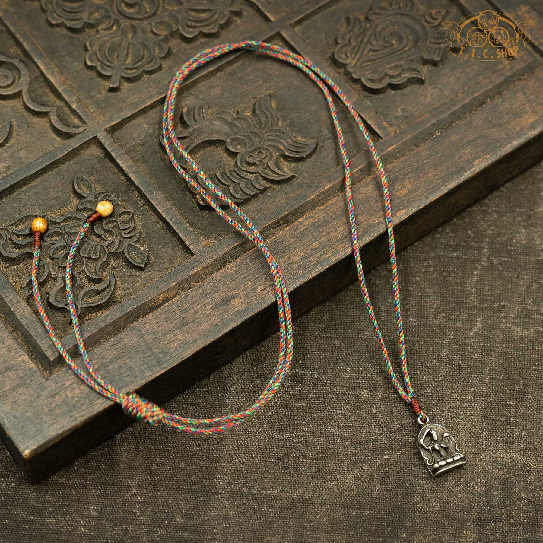 Manjushri Amulet Pendant Necklace