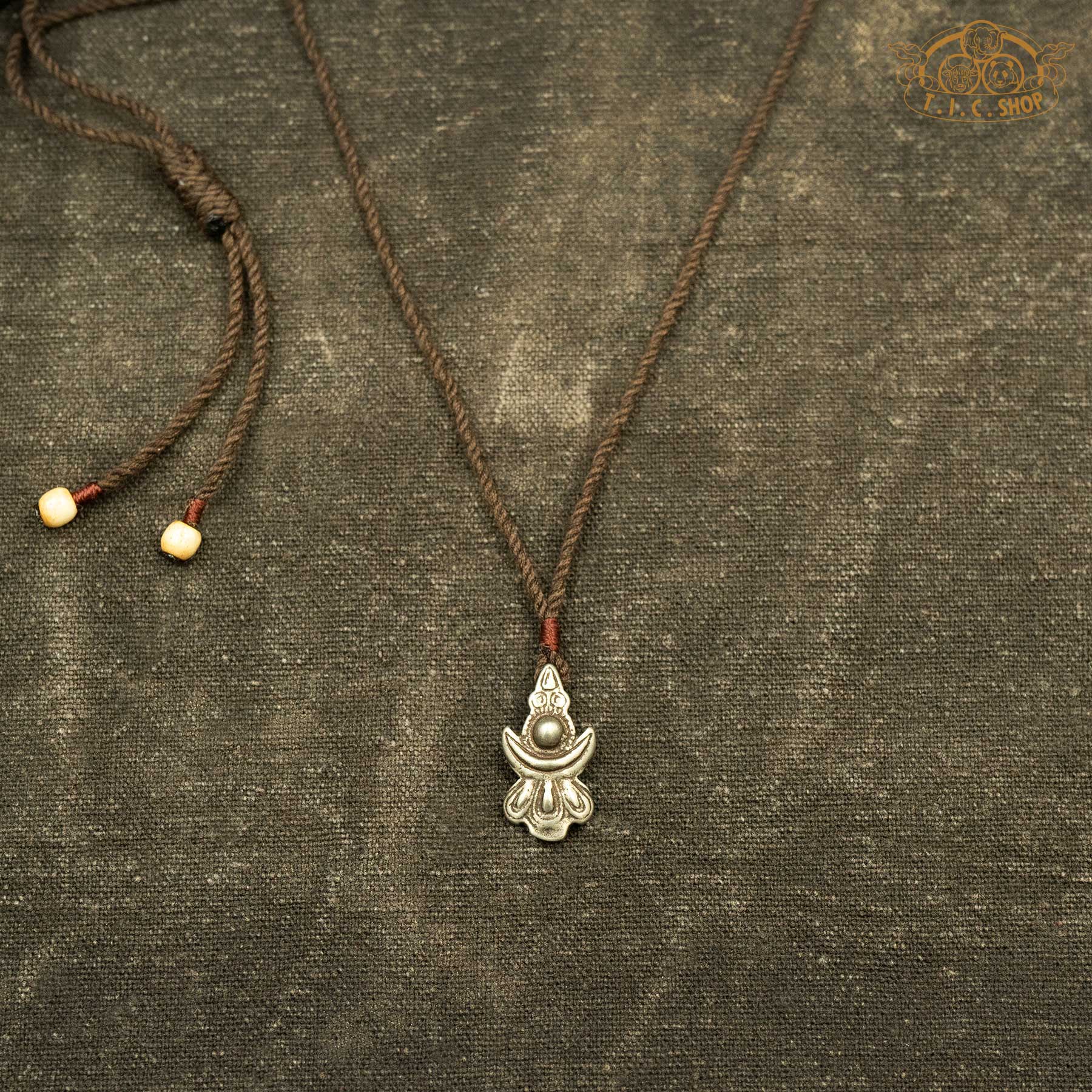 Sun and Moon Symbols Amulet Pendant Necklace