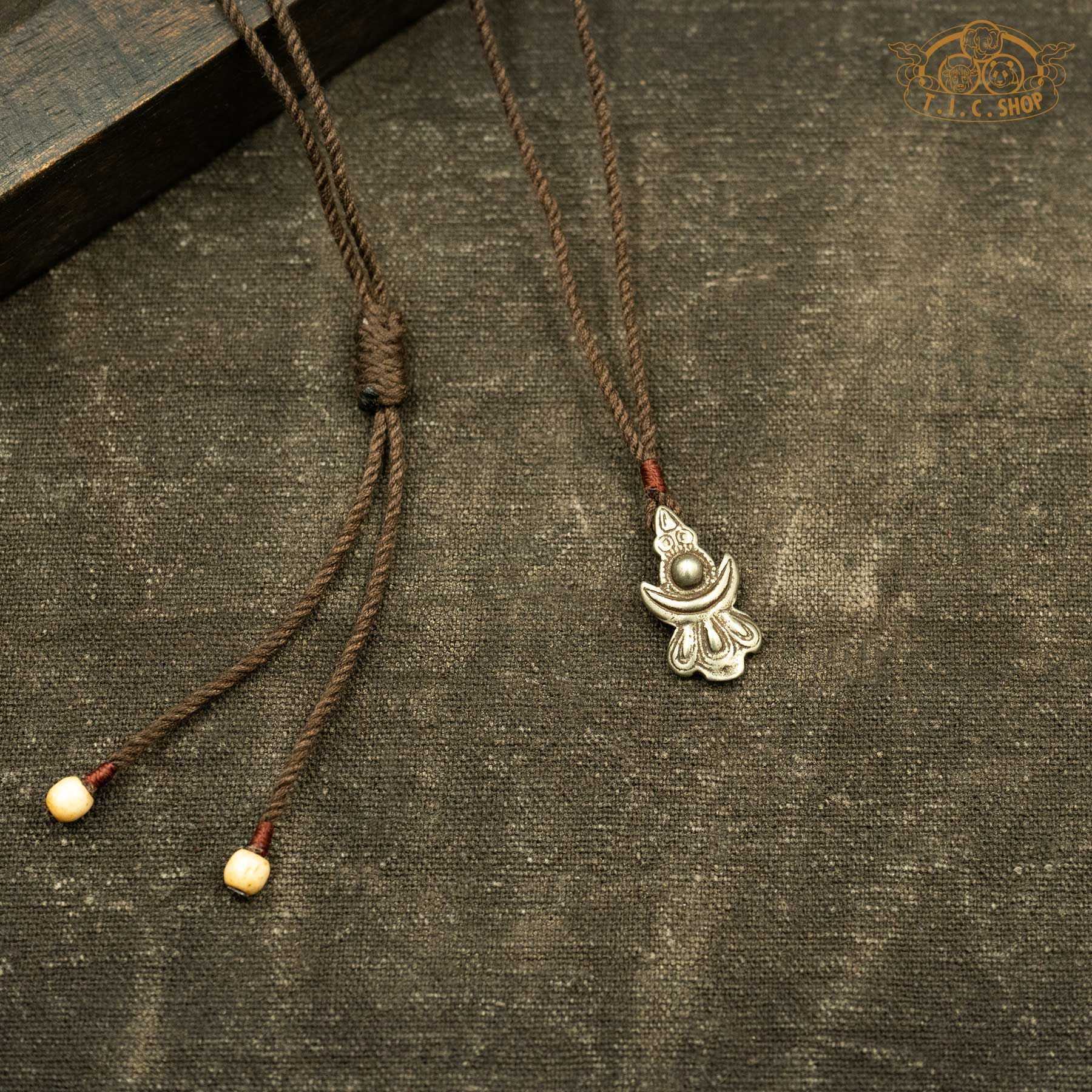 Sun and Moon Symbols Amulet Pendant Necklace