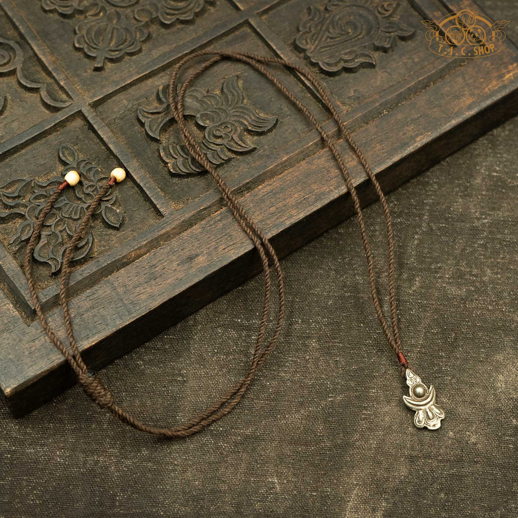 Sun and Moon Symbols Amulet Pendant Necklace