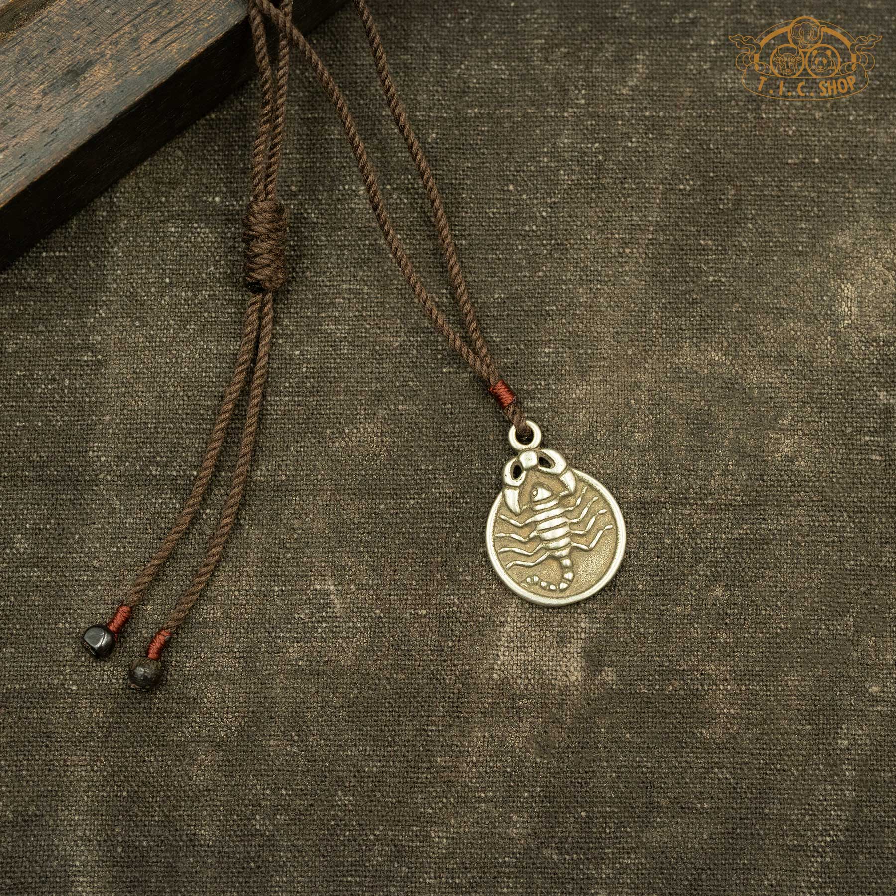 Scorpion Symbol Amulet Pendant Necklace