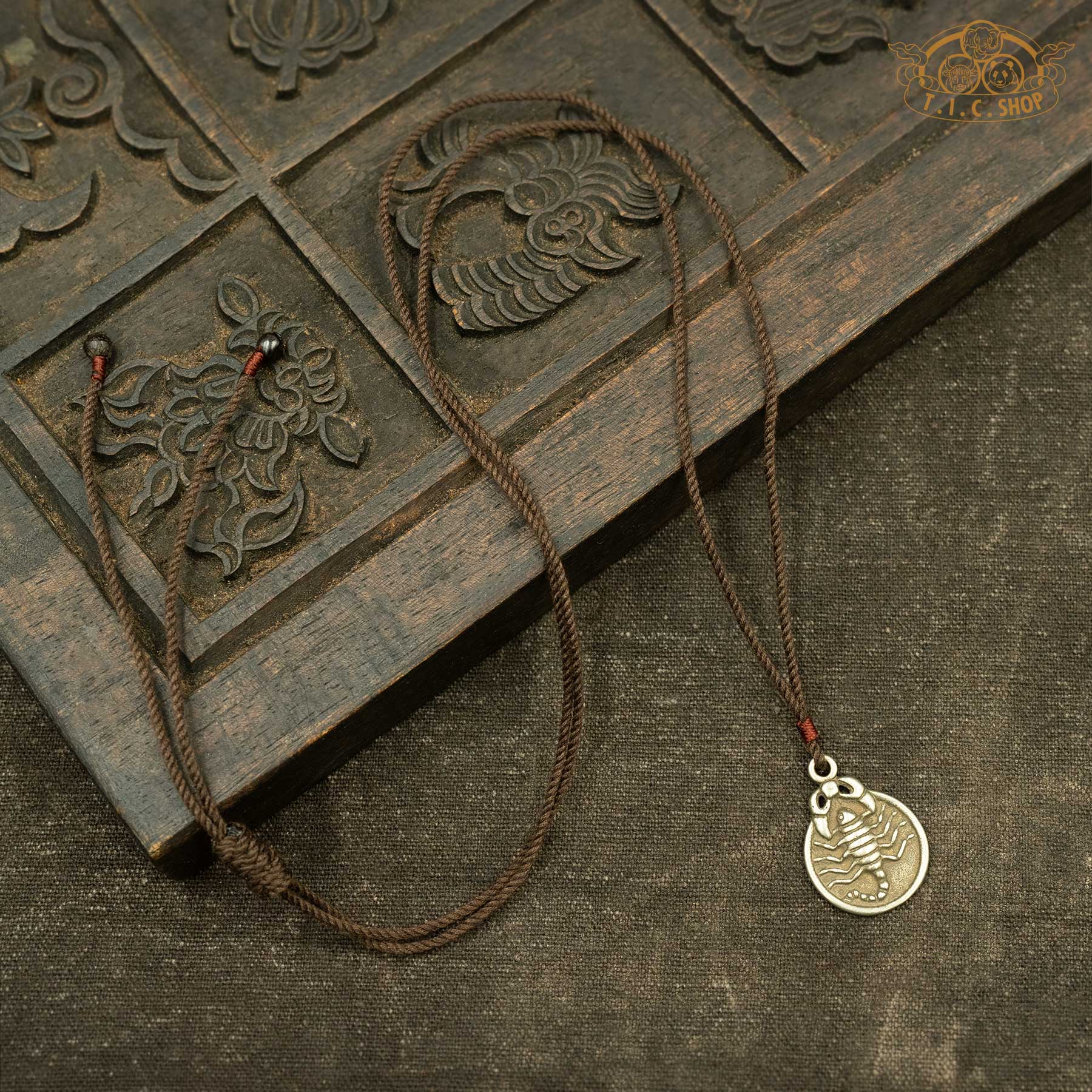 Scorpion Symbol Amulet Pendant Necklace