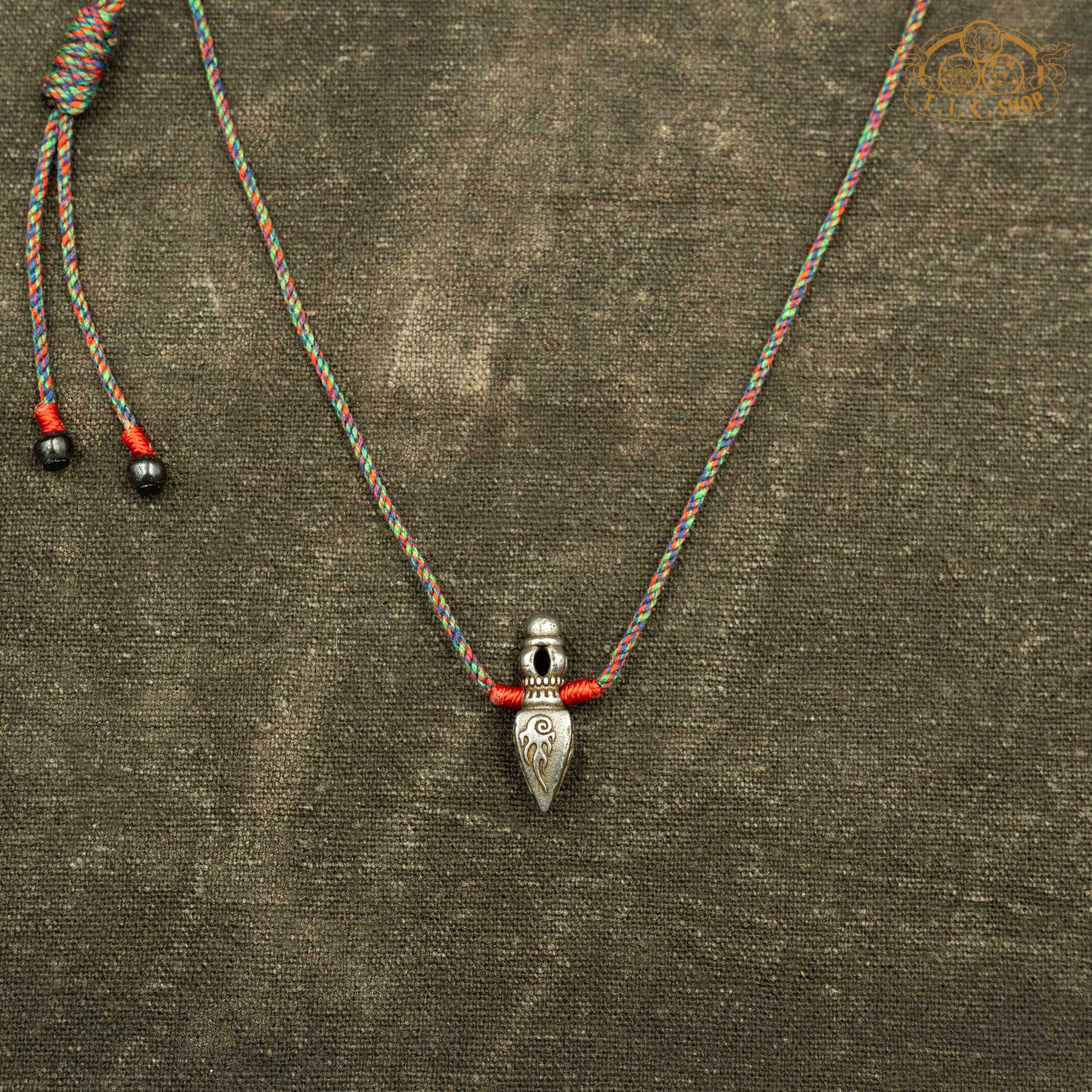 Phurba Amulet Pendant Necklace