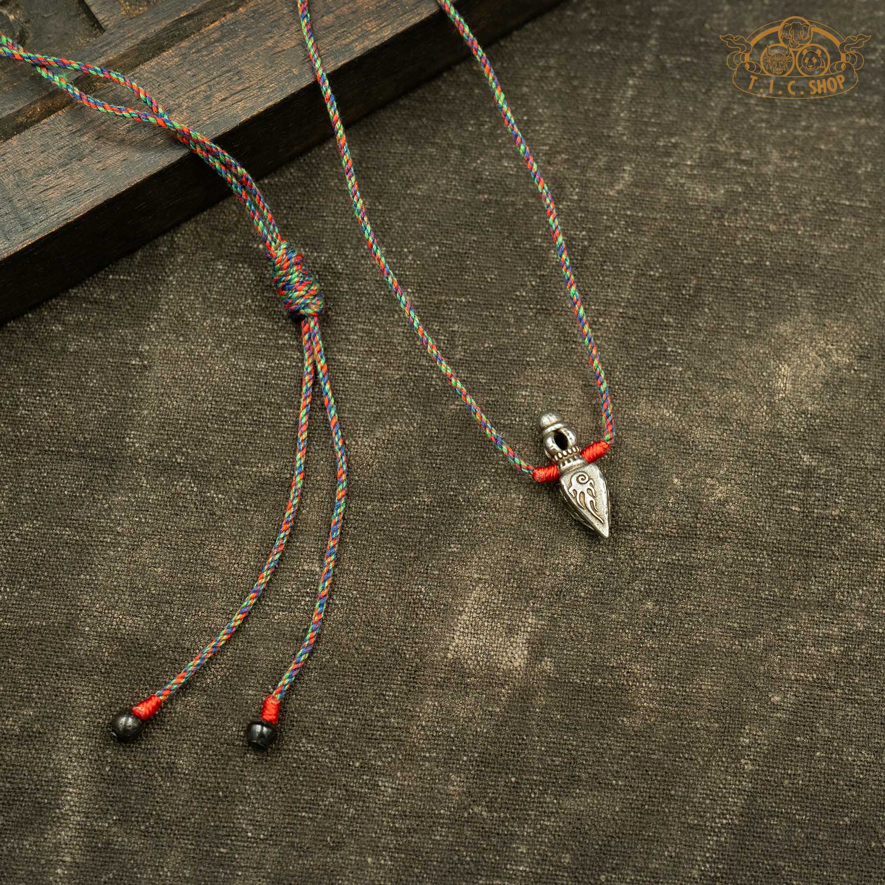 Phurba Amulet Pendant Necklace