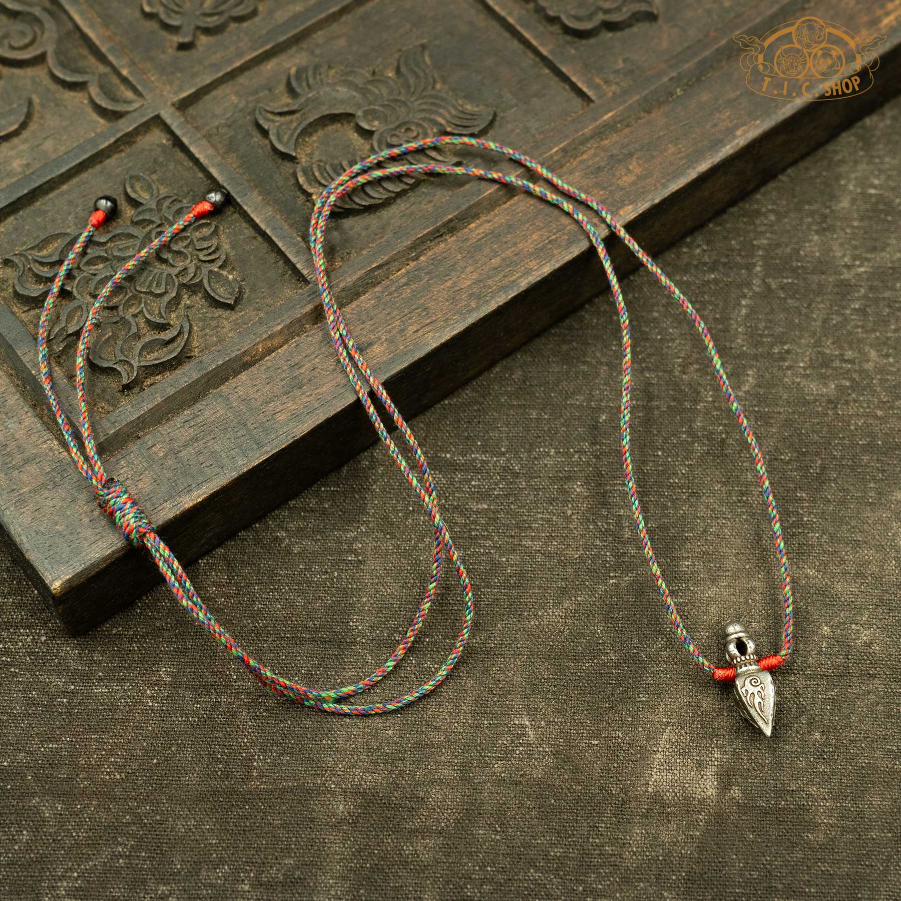 Phurba Amulet Pendant Necklace