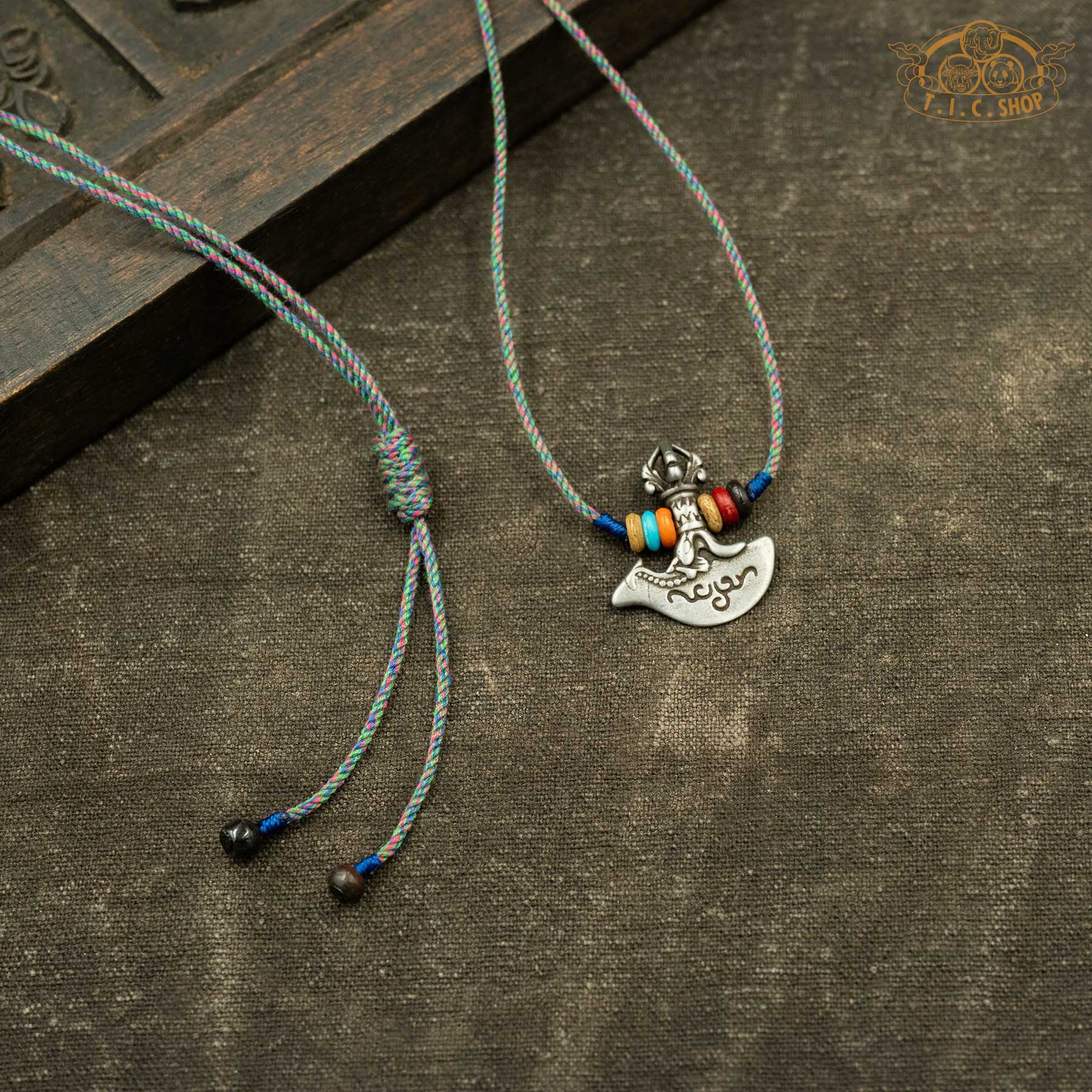 Kartika Amulet Pendant Necklace