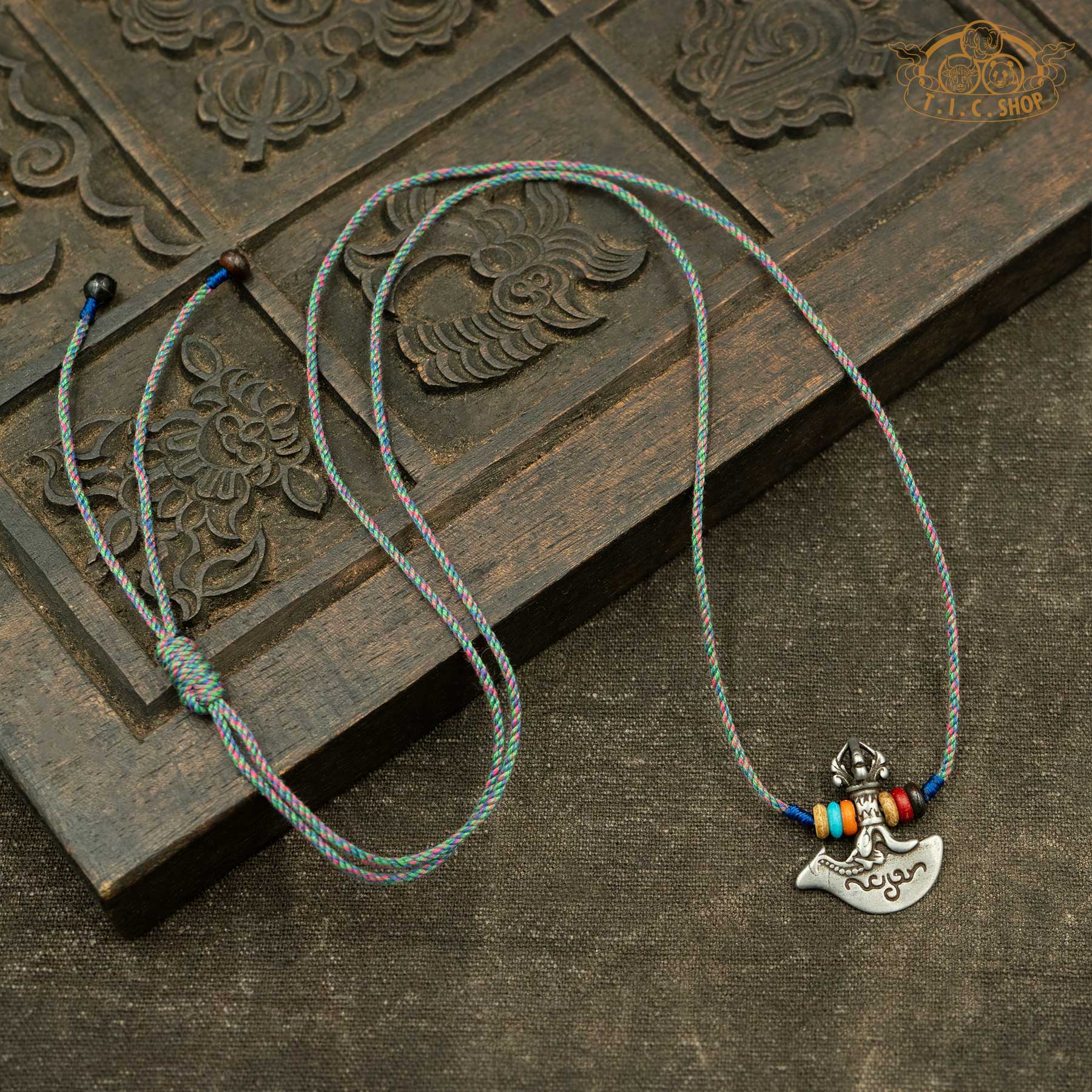 Kartika Amulet Pendant Necklace
