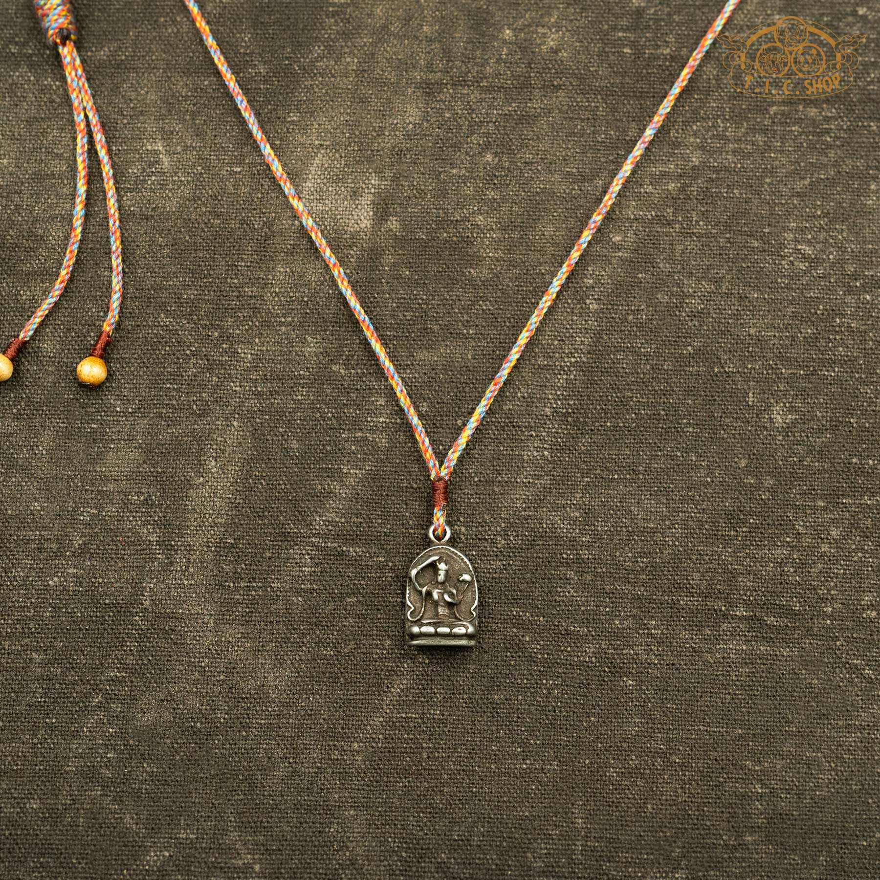 Manjushri Amulet Pendant Necklace