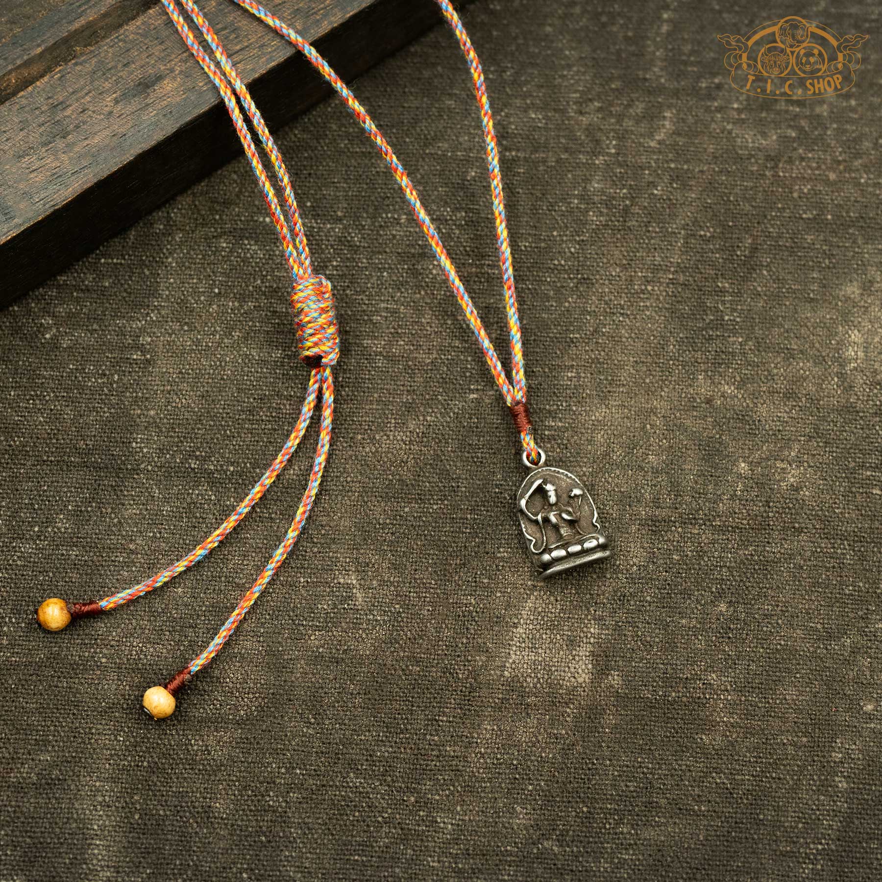 Manjushri Amulet Pendant Necklace