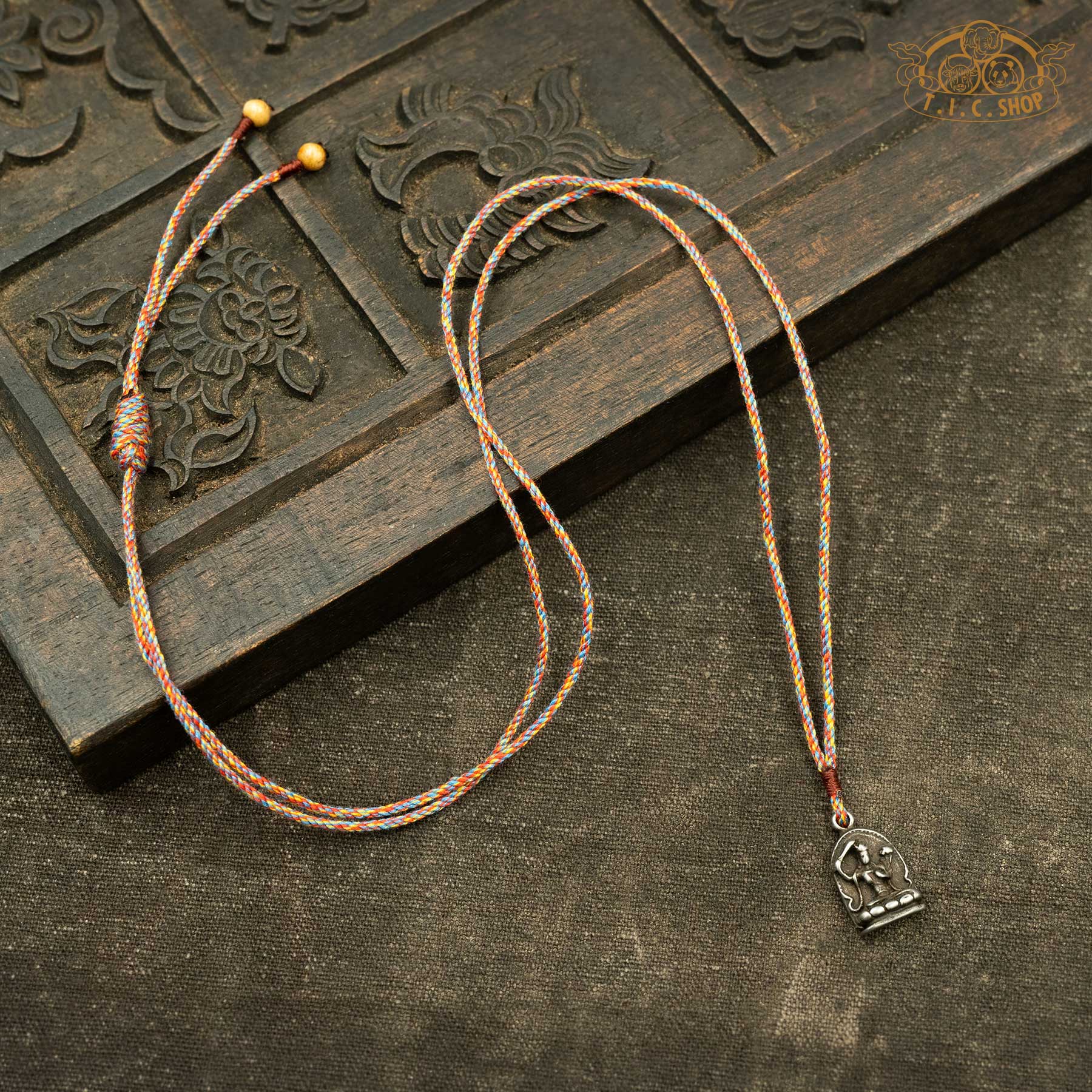 Manjushri Amulet Pendant Necklace