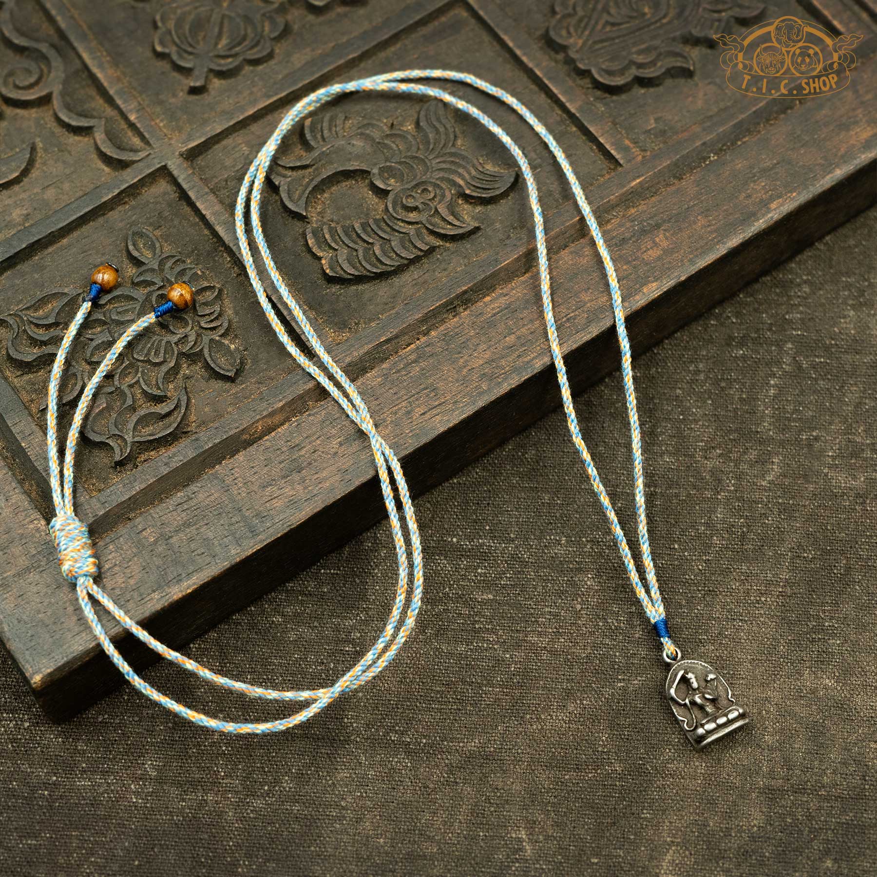 Manjushri Amulet Pendant Necklace