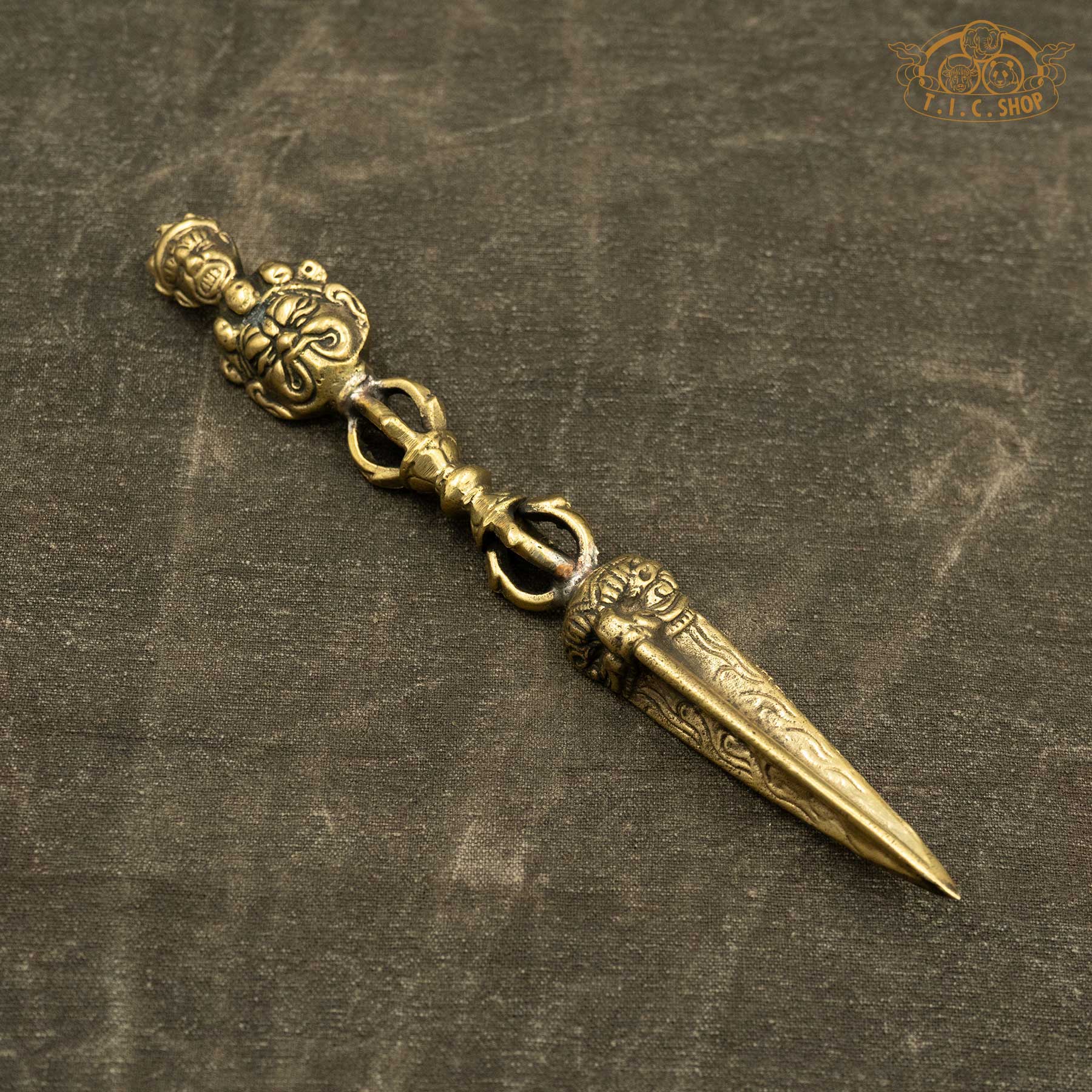 Handcrafted Brass Phurba