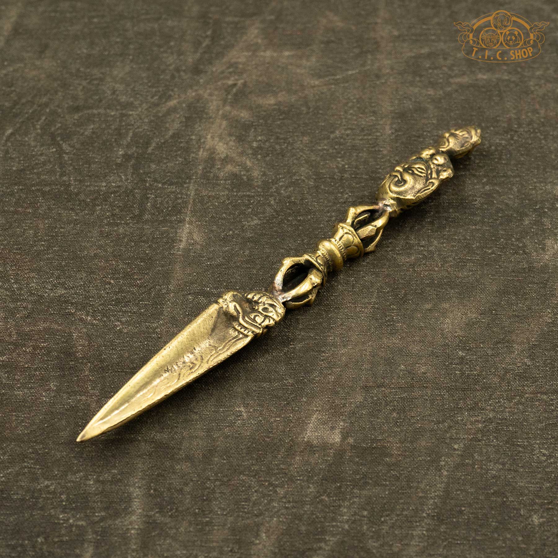 Handcrafted Brass Phurba