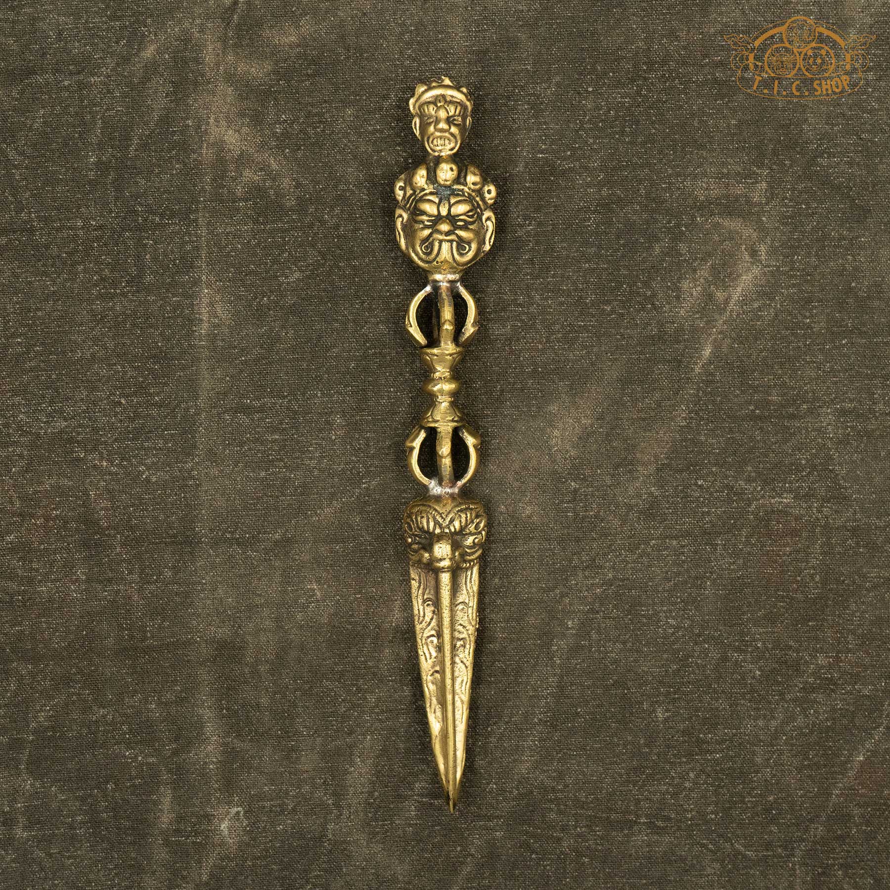 Handcrafted Brass Phurba