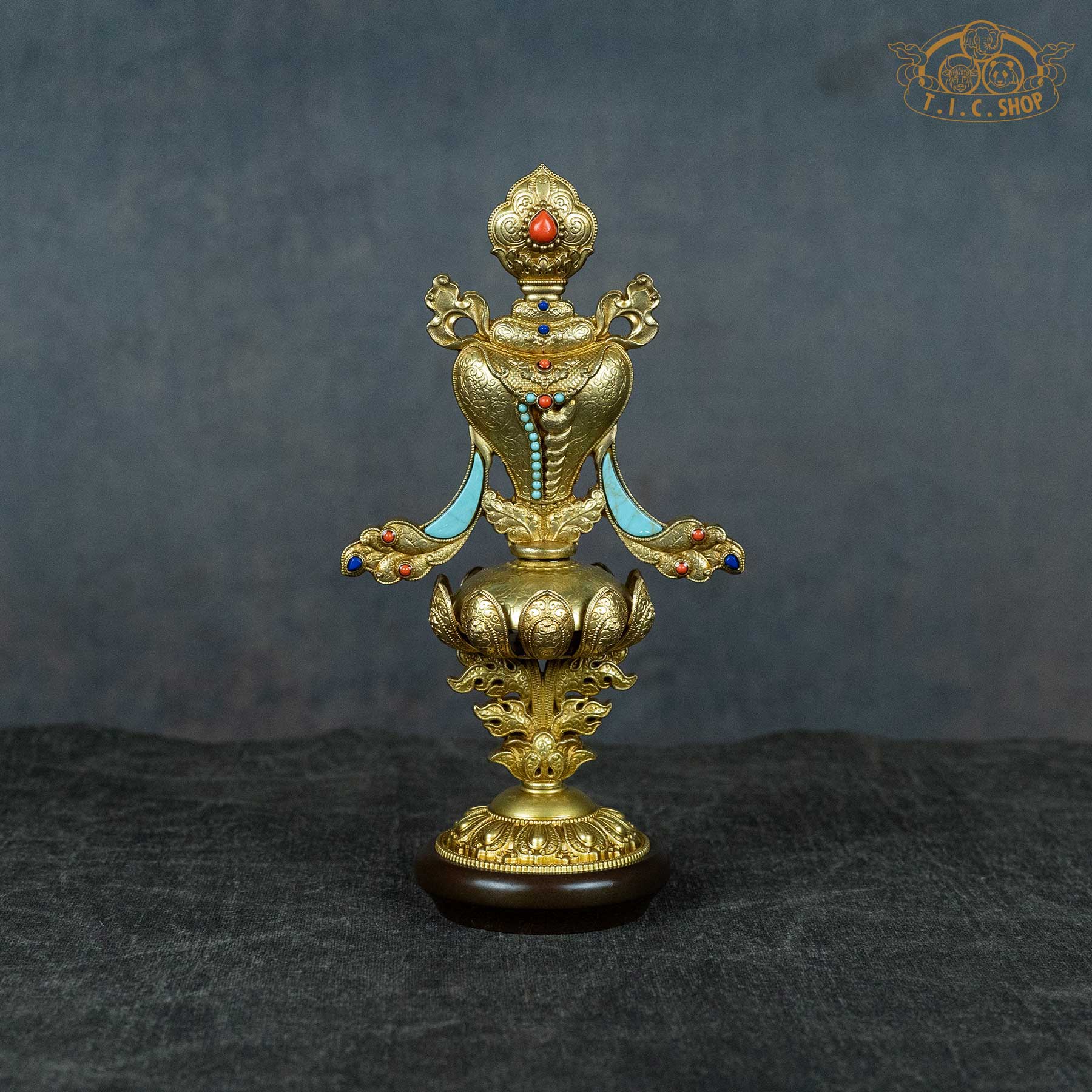 Eight Auspicious Symbols Buddhist Altar Decoration